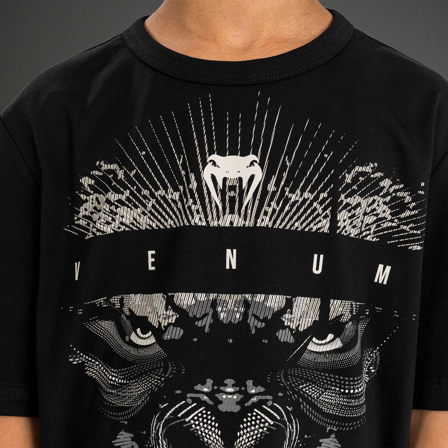 Venum Gorilla Jungle  Maglietta per bambini - Nero/Bianco