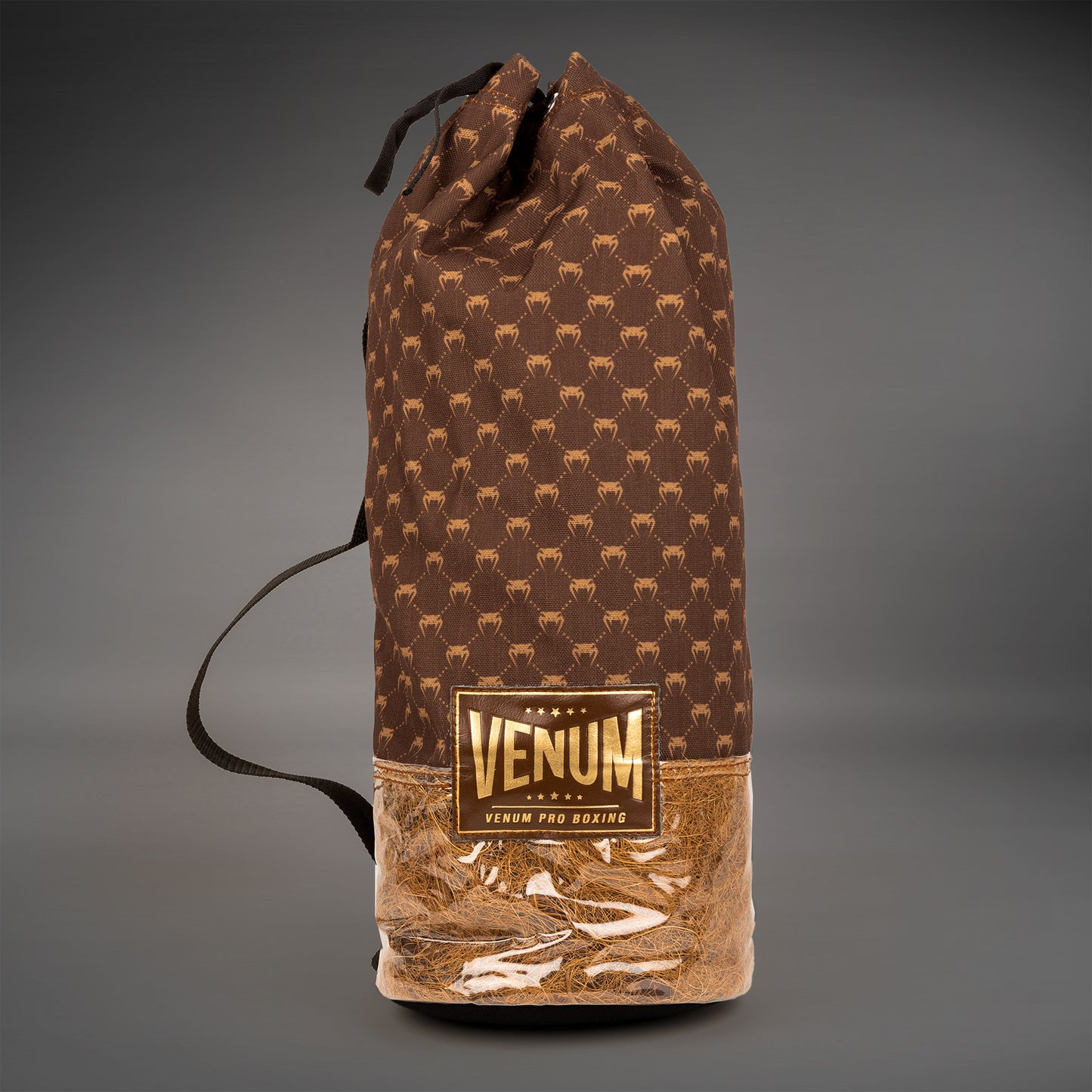 Guantoni da boxe Venum Coco Monogram Pro - Marrone grizzly