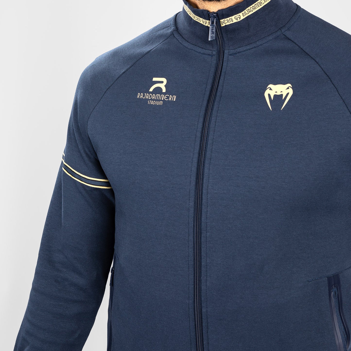 Felpa con zip RAJADAMNERN Venum - blu