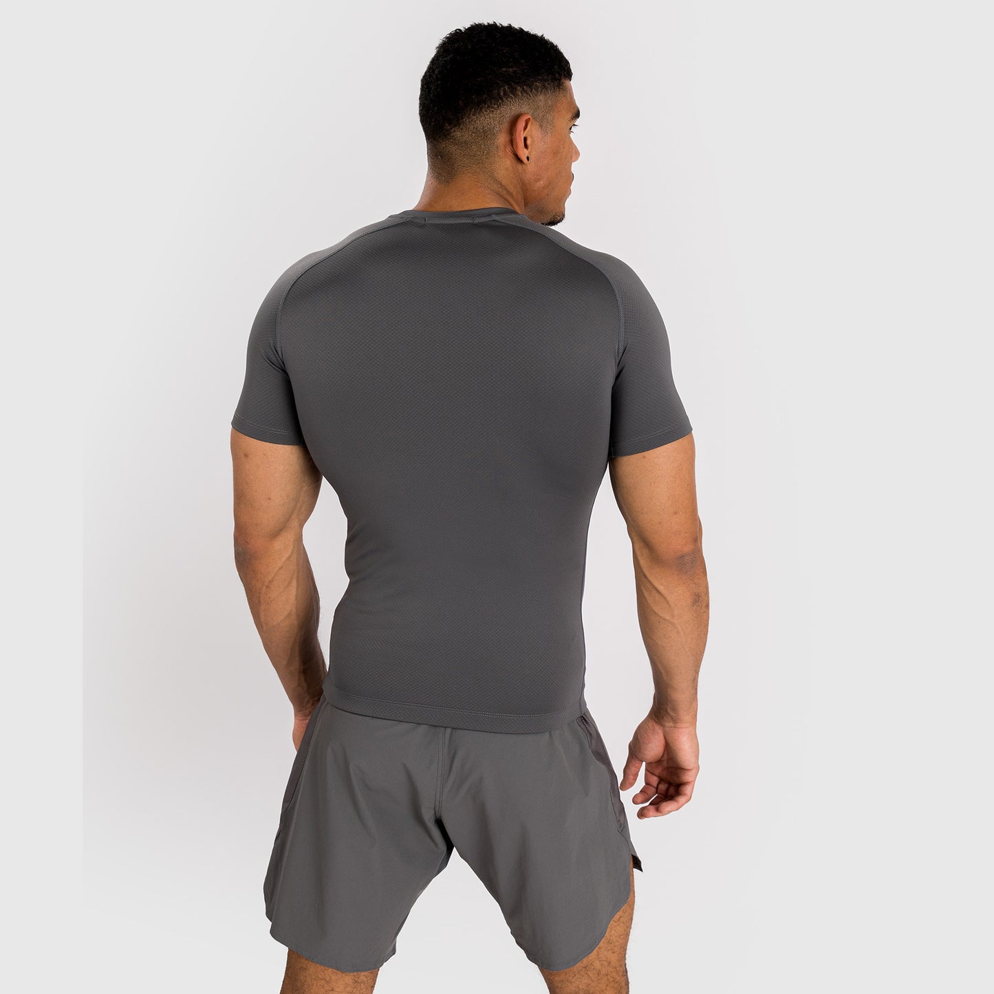 Venum Contender Rashguard a maniche corte - Grigio