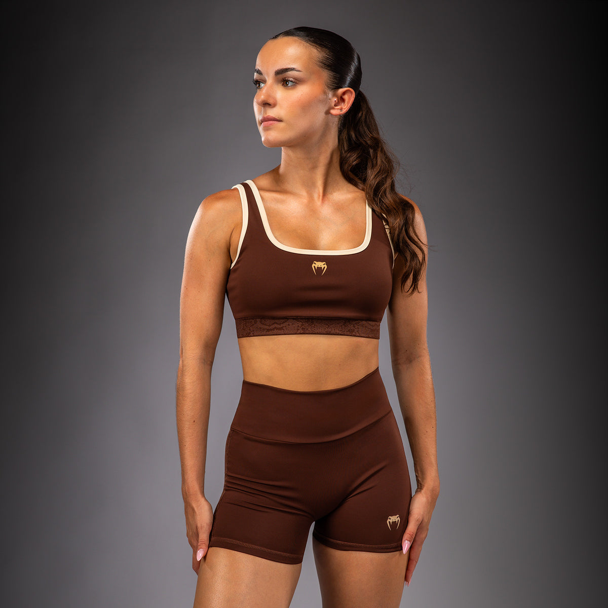 Venum Viper Reggiseno sportivo da donna - Marrone