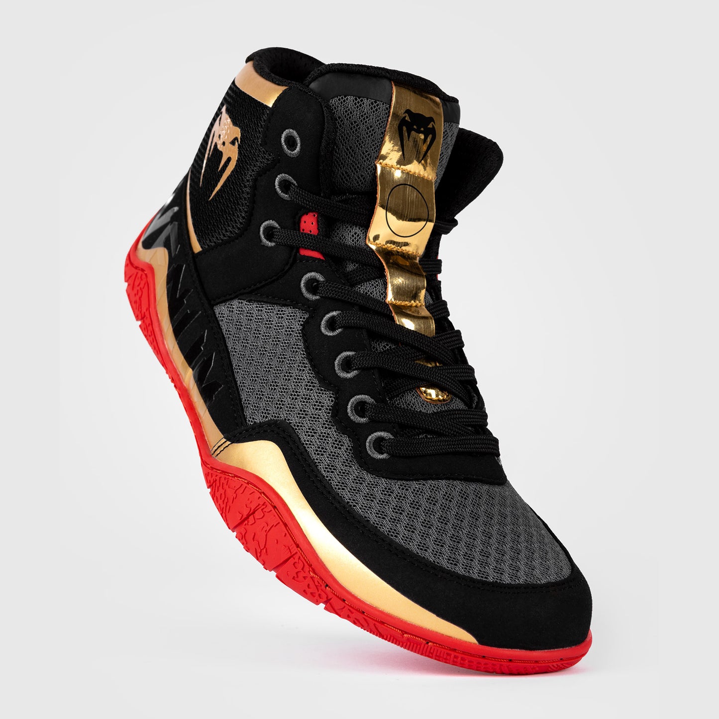 Venum Elite Scarpe da wrestling - Nero/Oro/Rosso