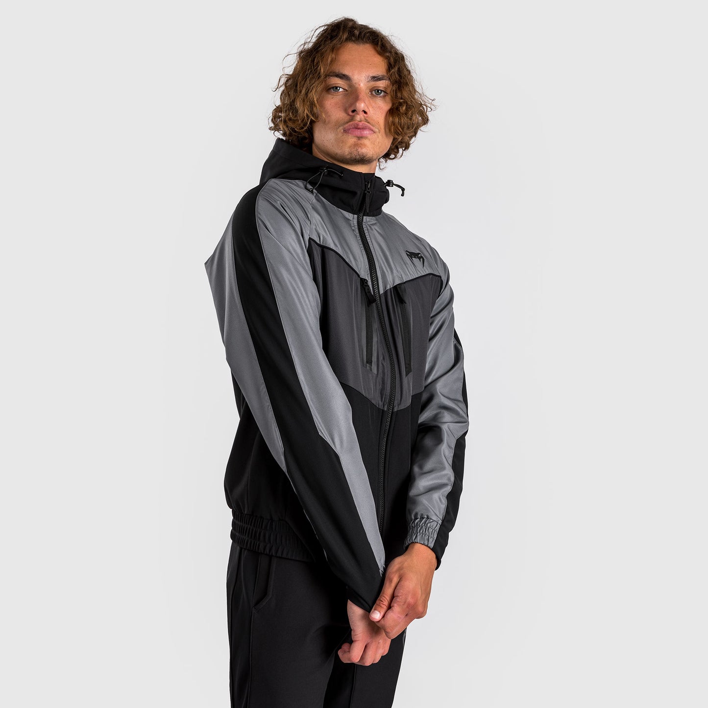 Venum Laser 3.0  Giacca da ginnastica - Nero/Grigio