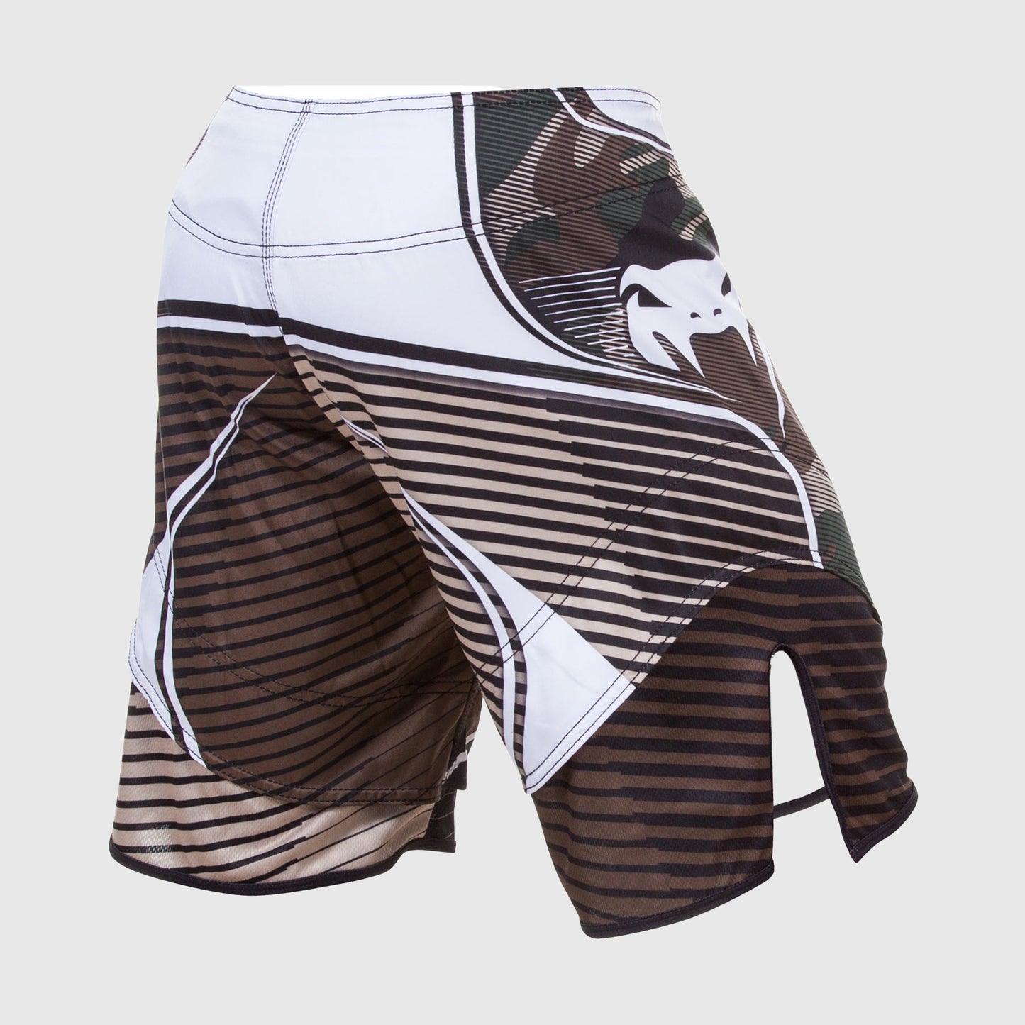 Pantaloncini MMA Venum Camo Hero - Verde/Marrone