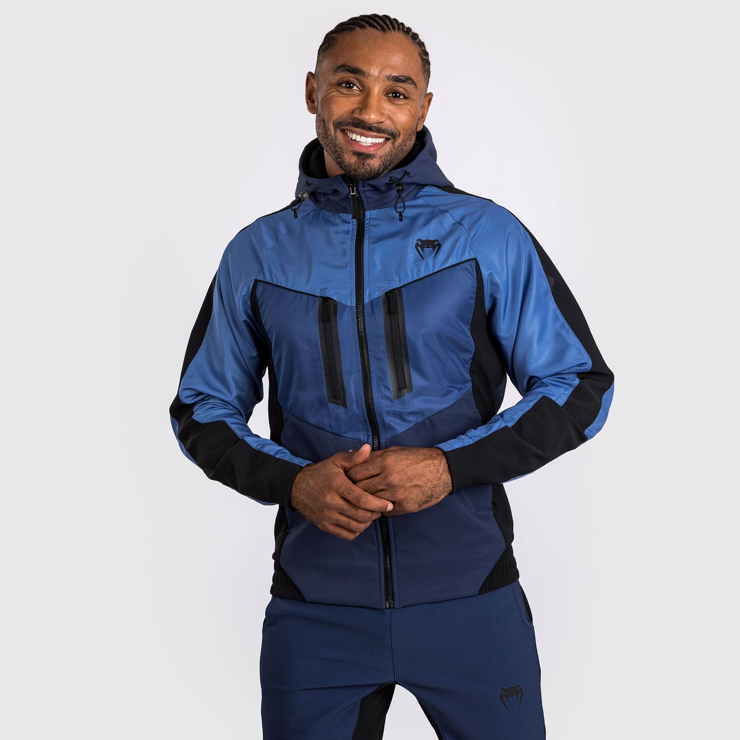 Venum Laser 3.0  Giacca da ginnastica - Nero/Blu