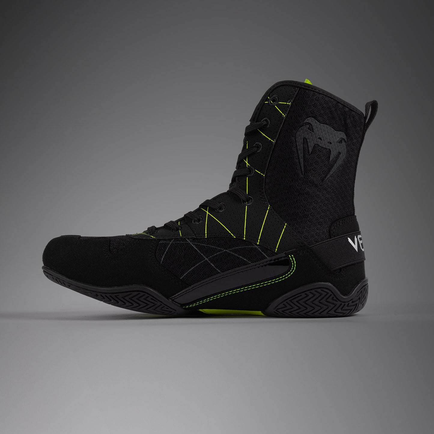 Venum Training Camp 4.0 Scarpe da boxe - Nero/Neon Green