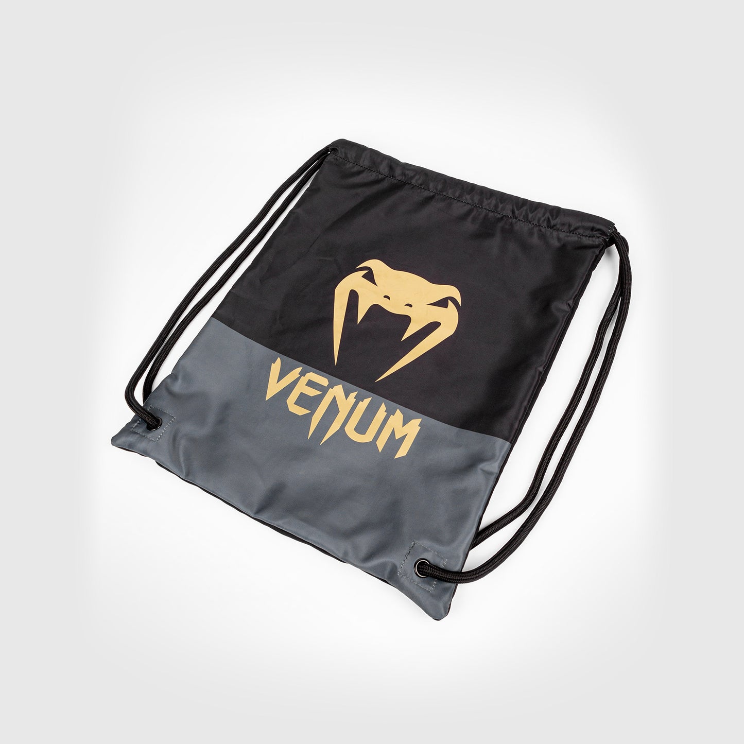 Venum Classic Borsa con Coulisse (20-25L) – Nero/Oro