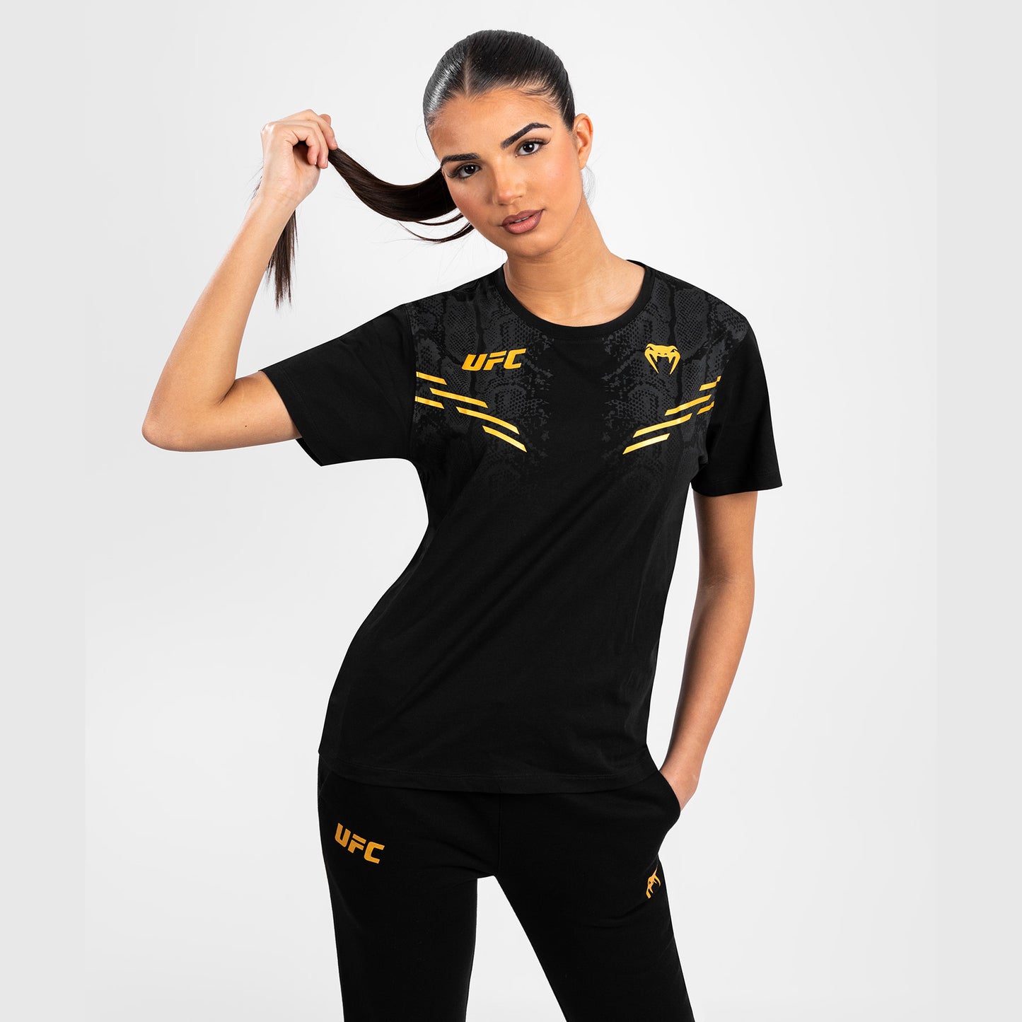 UFC Adrenaline by Venum Replica Maglietta manica corta per Donna - Champion