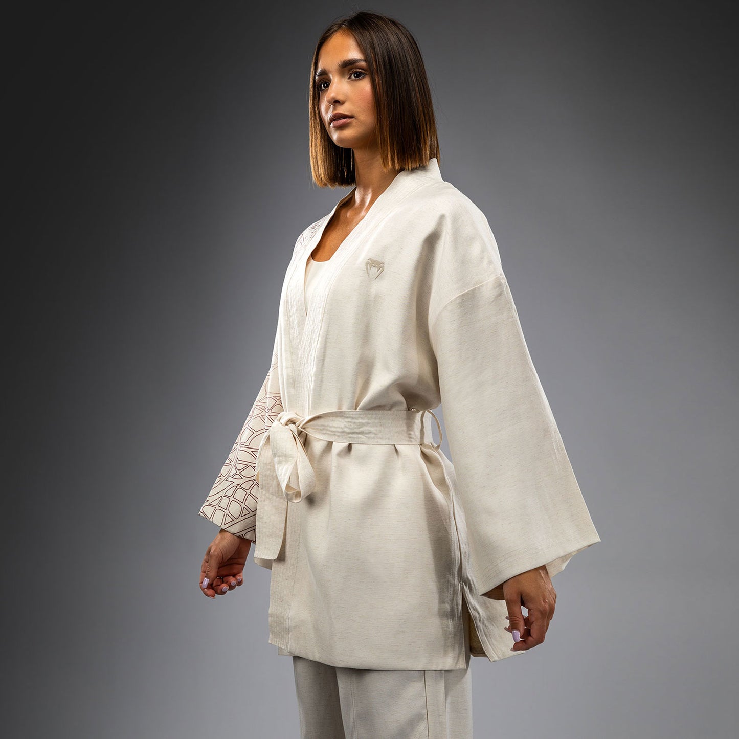 Venum Serpenti Giacca Donna – Avorio/Bordeaux