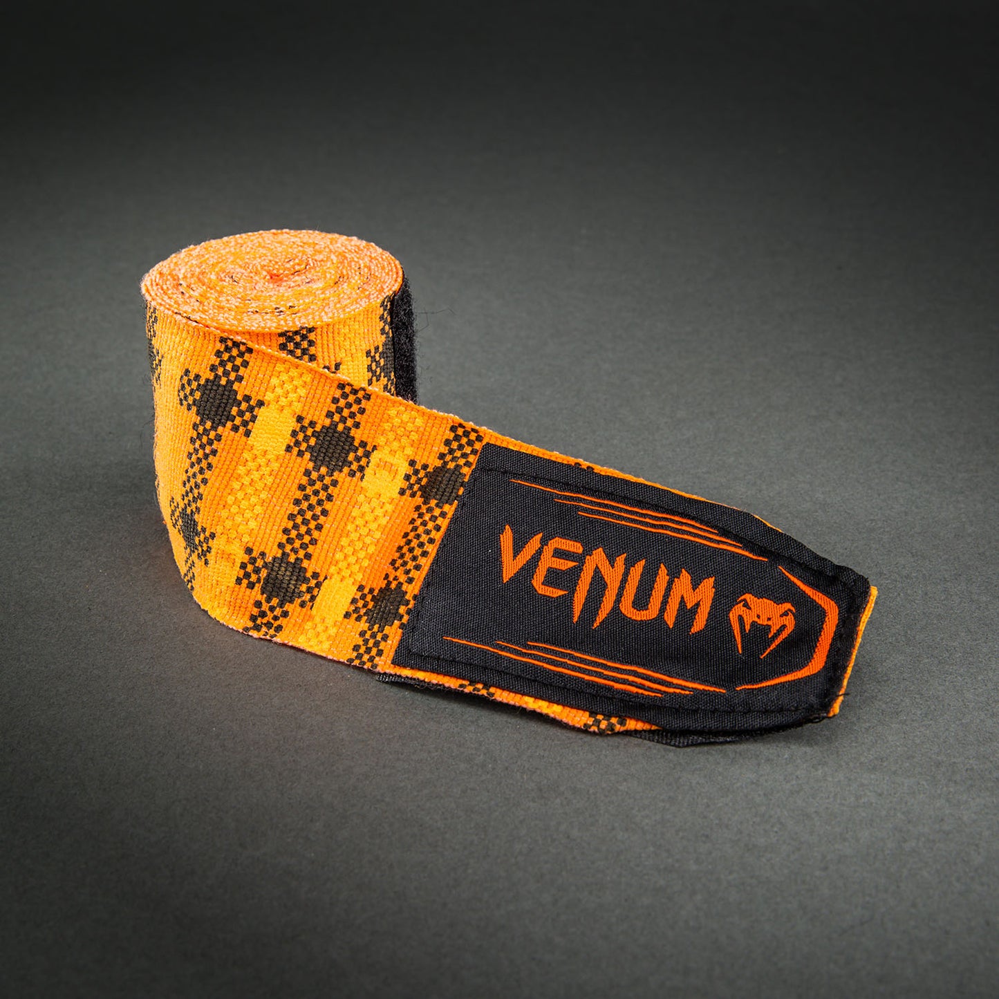 Venum Kontact Evo Tartan Boxing Fasce da Boxe - Zucca