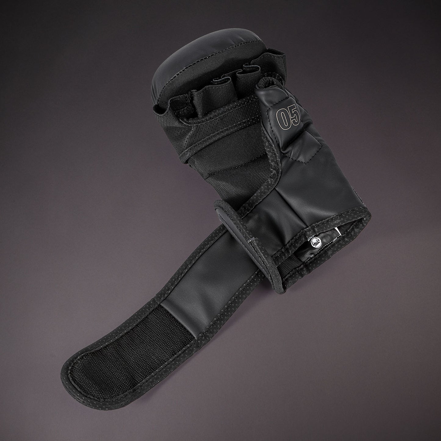 Venum Impact Evo Guanti da sparring MMA - Nero
