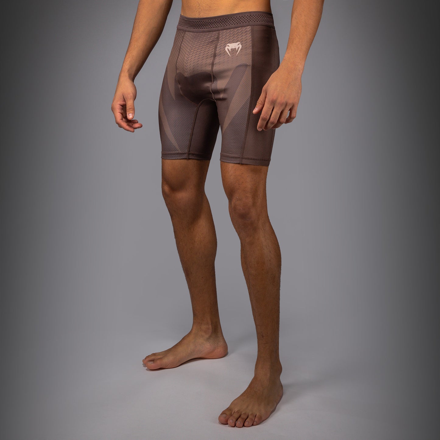 Venum No Gi Vale Tudo Pantaloncini - Marrone Cioccolato