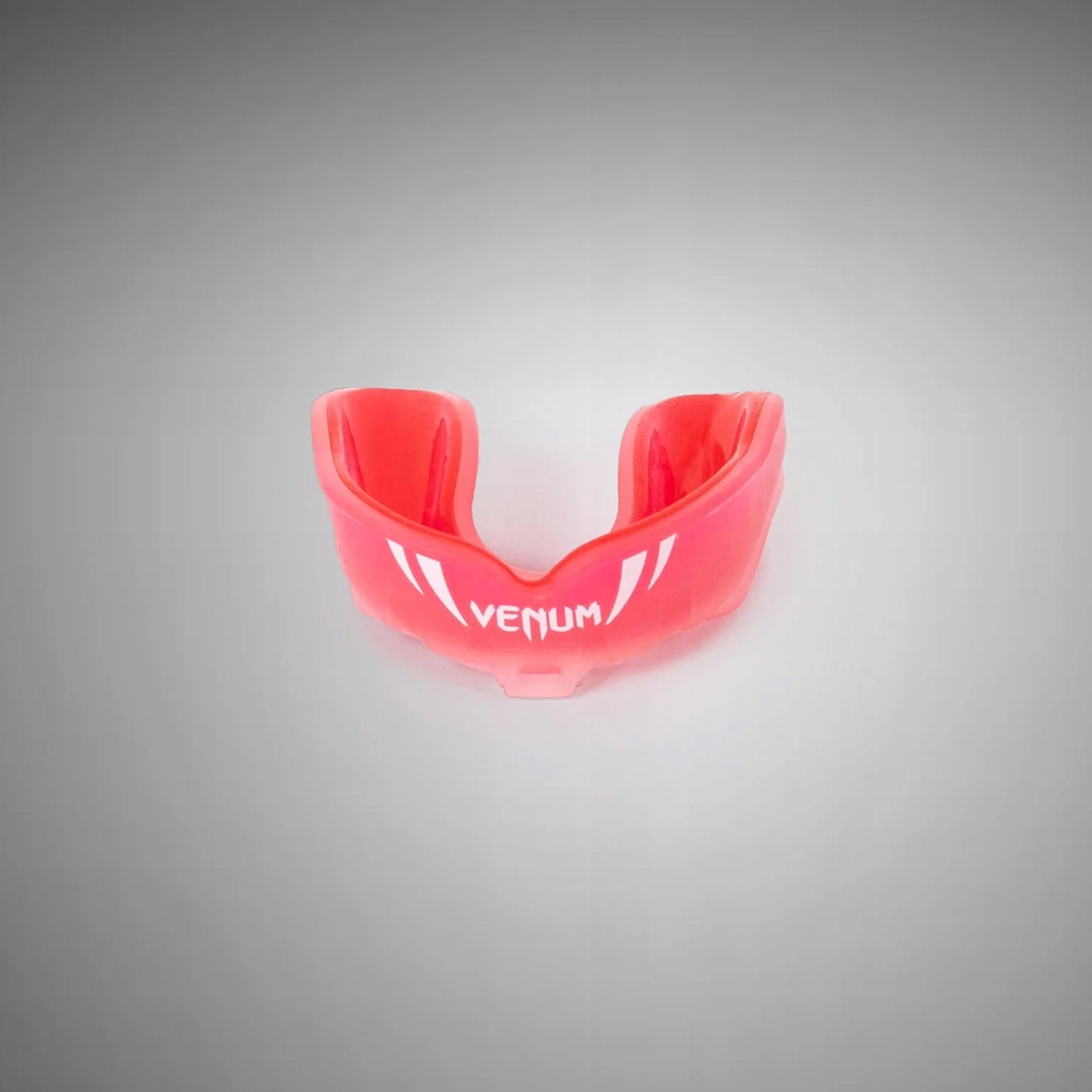 Venum Challenger Paradenti per Bambini con cinghia/senza cinghia - Rosso Trasparente
