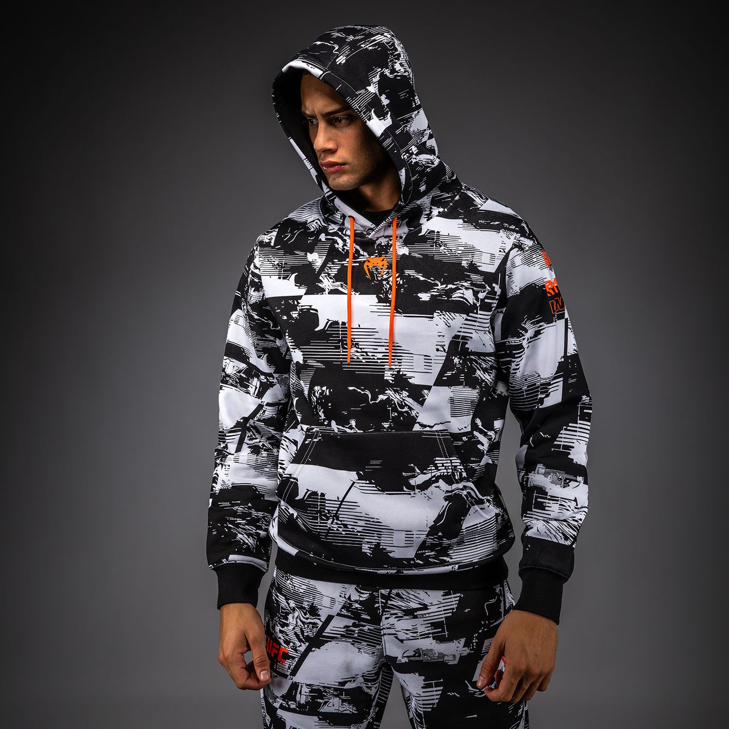 UFC Zenith by Venum Authentic Fight Week Felpa Uomo - Bianco