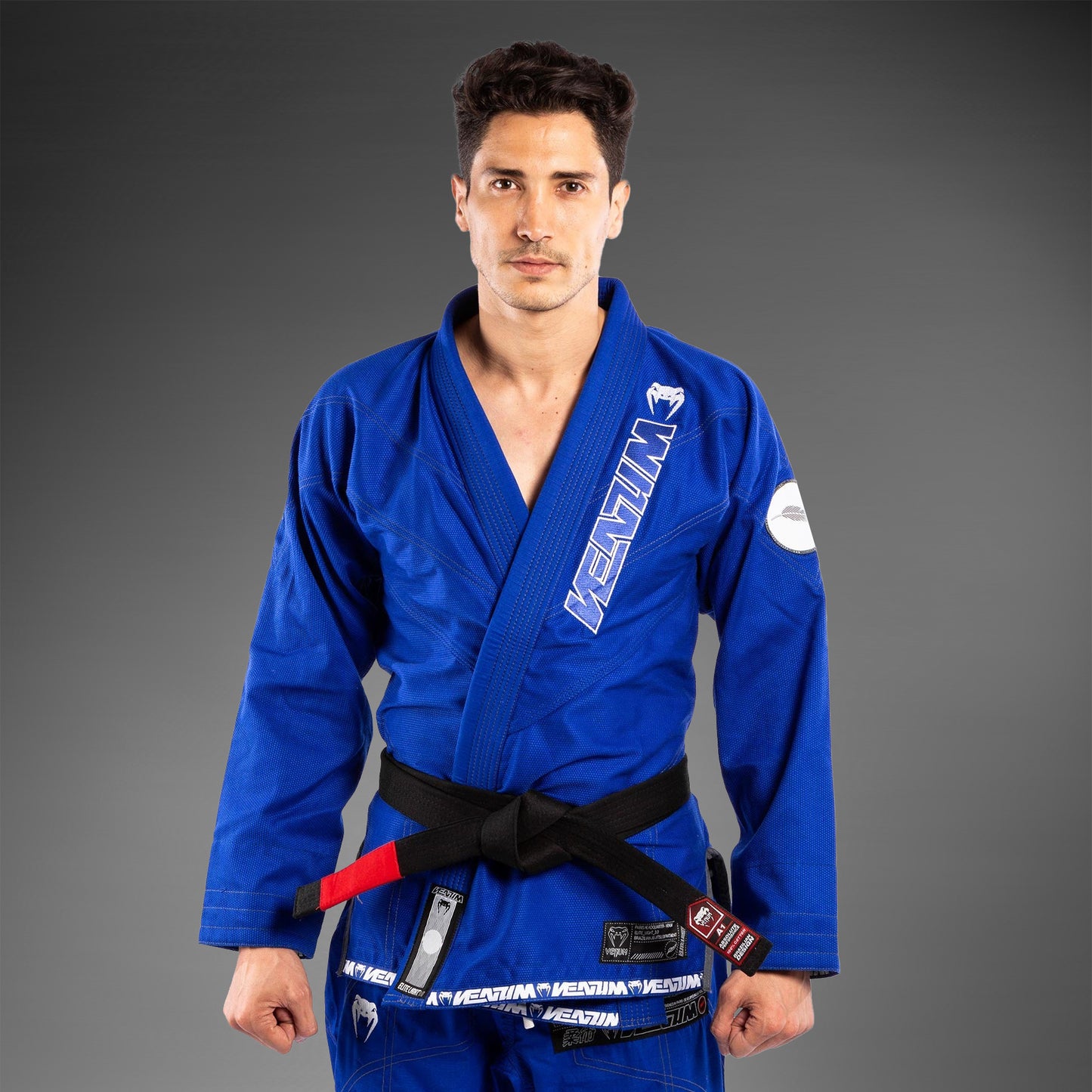 Kimono Venum Elite 3.0 Light BJJ - Blu