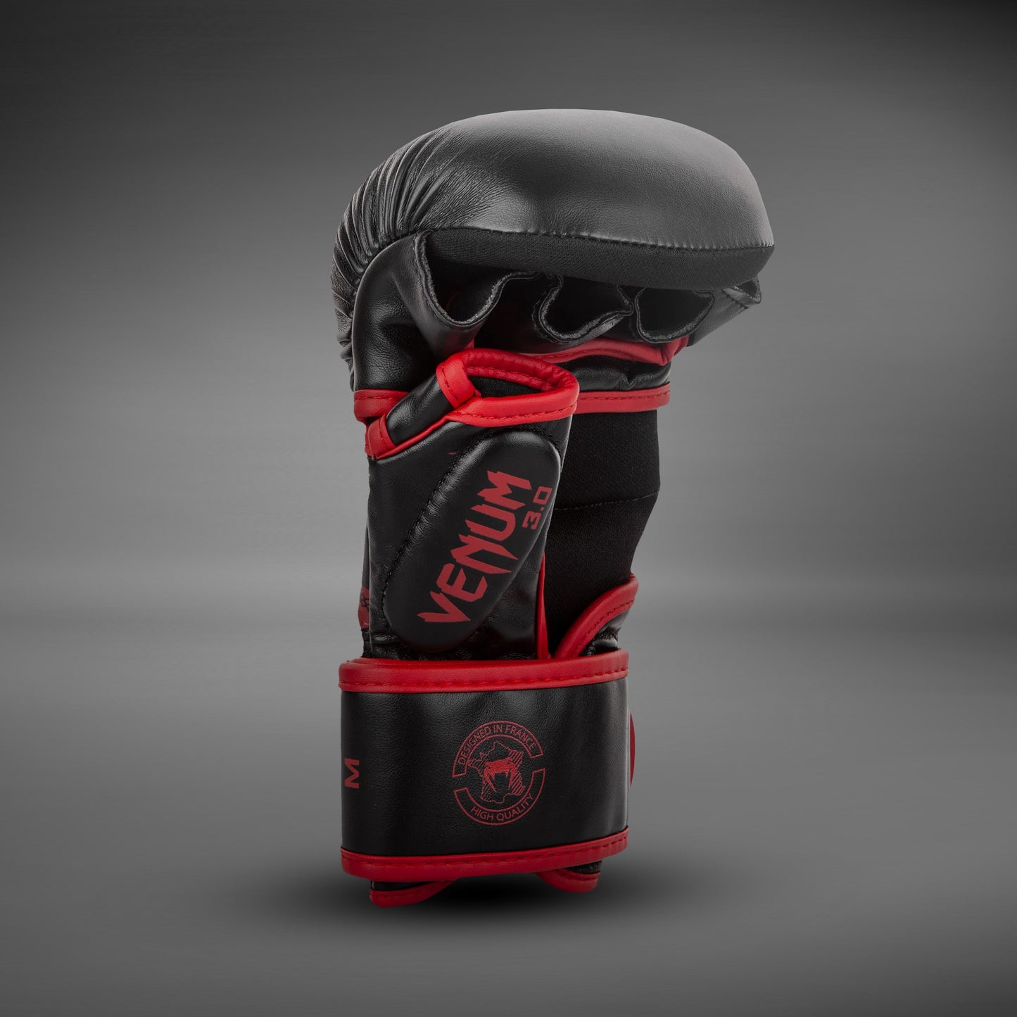 Venum Challenger 3.0 Guanti da combattimento - Nero/rosso