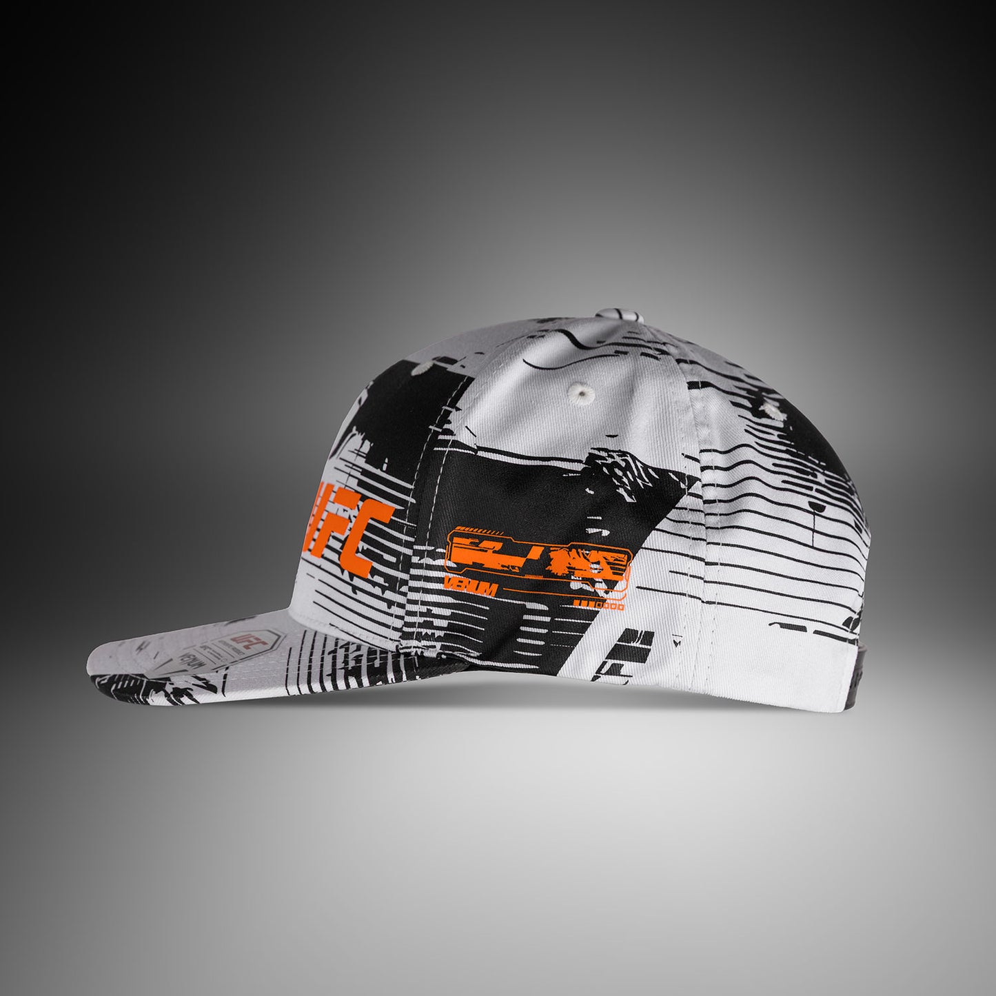 UFC Zenith by Venum Authentic Fight Week Cappellino - Bianco