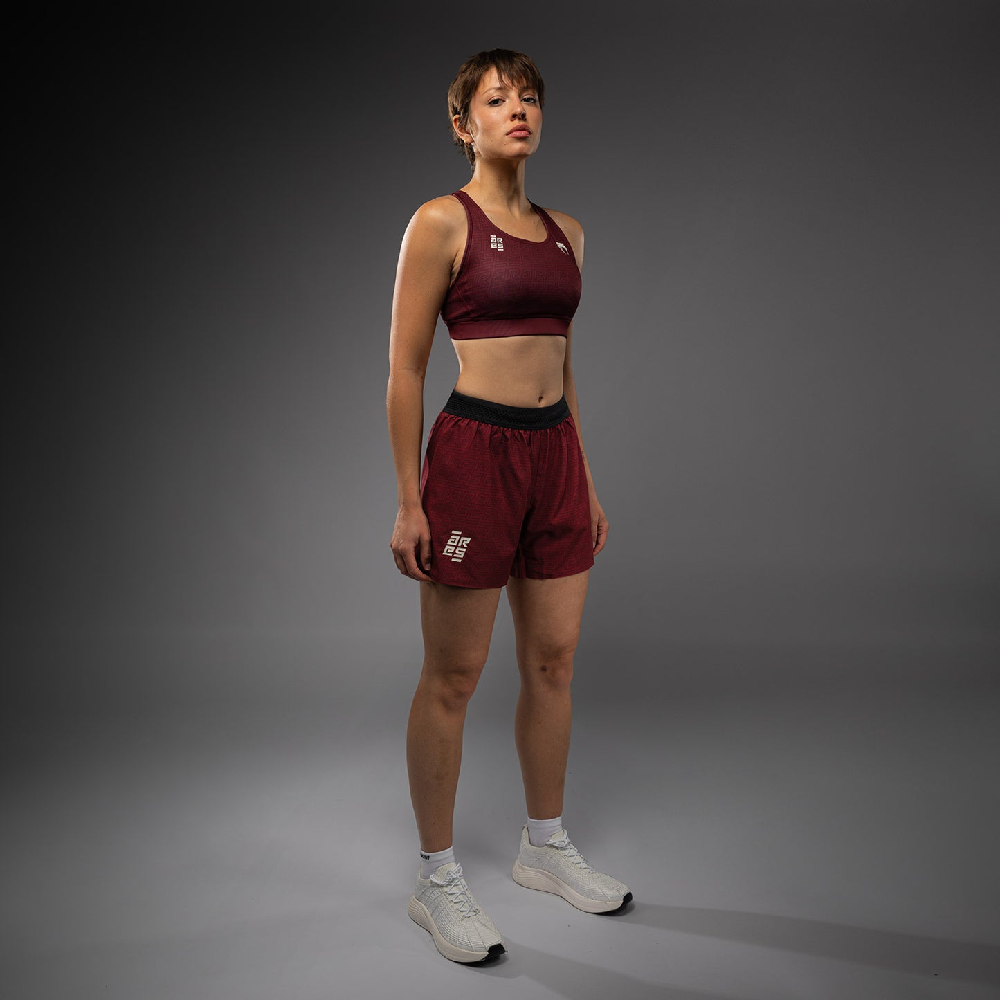 Venum x Ares Pantaloni da Allenamento da Donna - Borgogna