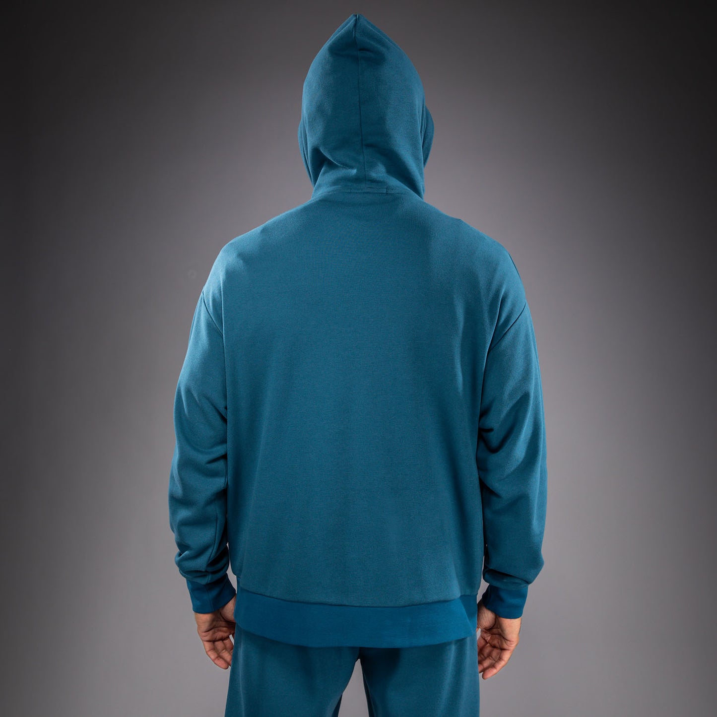 Venum Giant 3D Felpa con Cappuccio - Blu Oceano