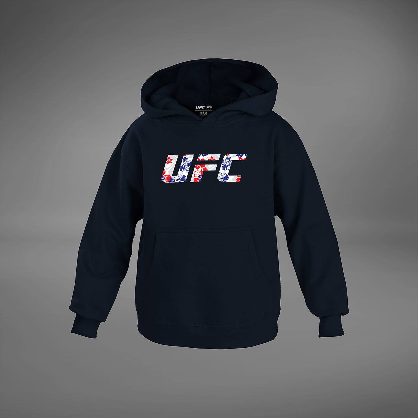 UFC Unrivaled by Venum Max Holloway Felpa per Bambini - Blu Navy