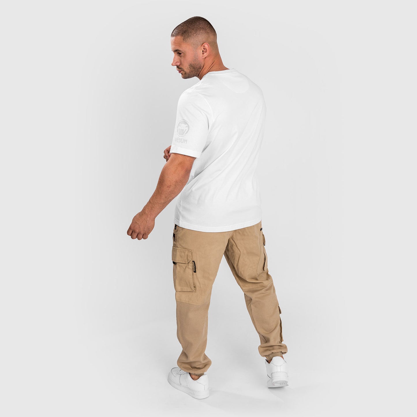 T-shirt Venum Giant Regular Fit - Bianco