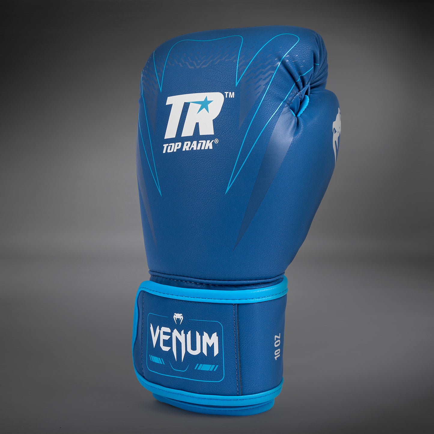 Venum x Top Rank Original Guanti da Boxe Impact - Blu Navy