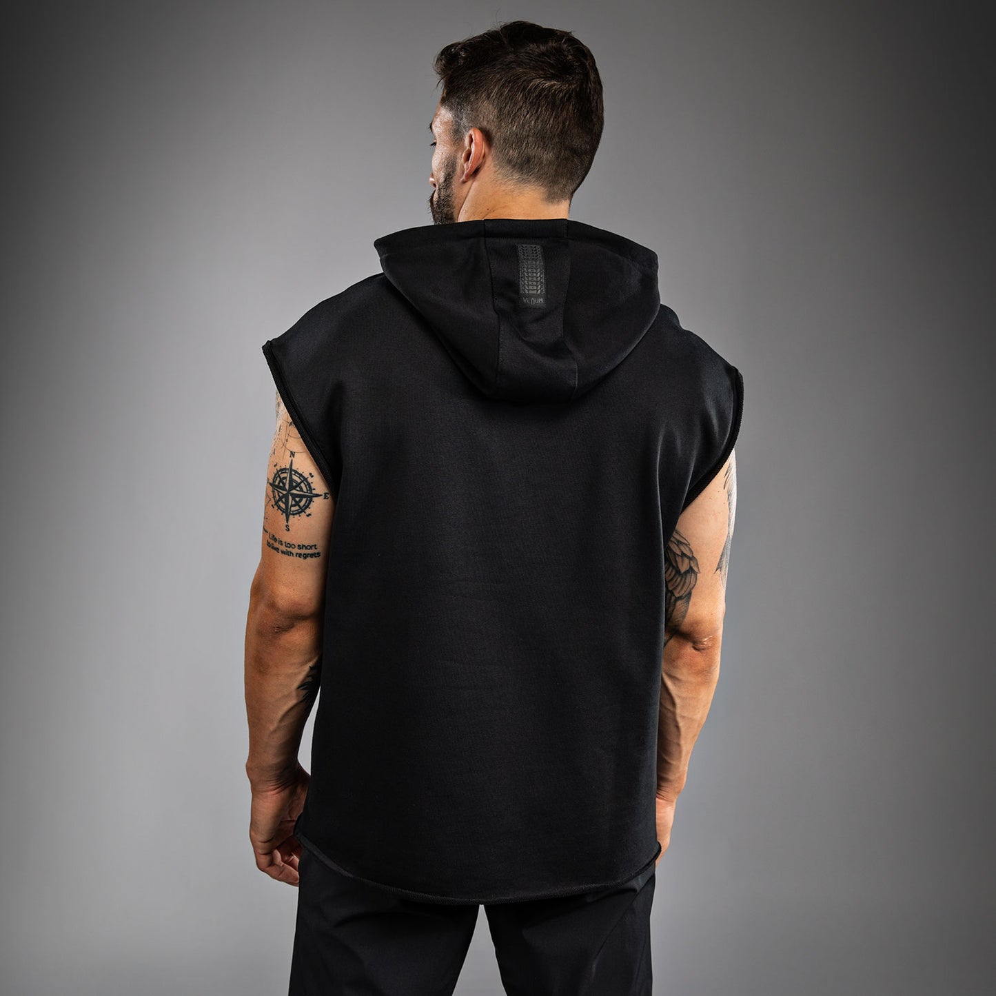 Venum Boxing VT Canotta Senza Maniche - Nero/Bianco