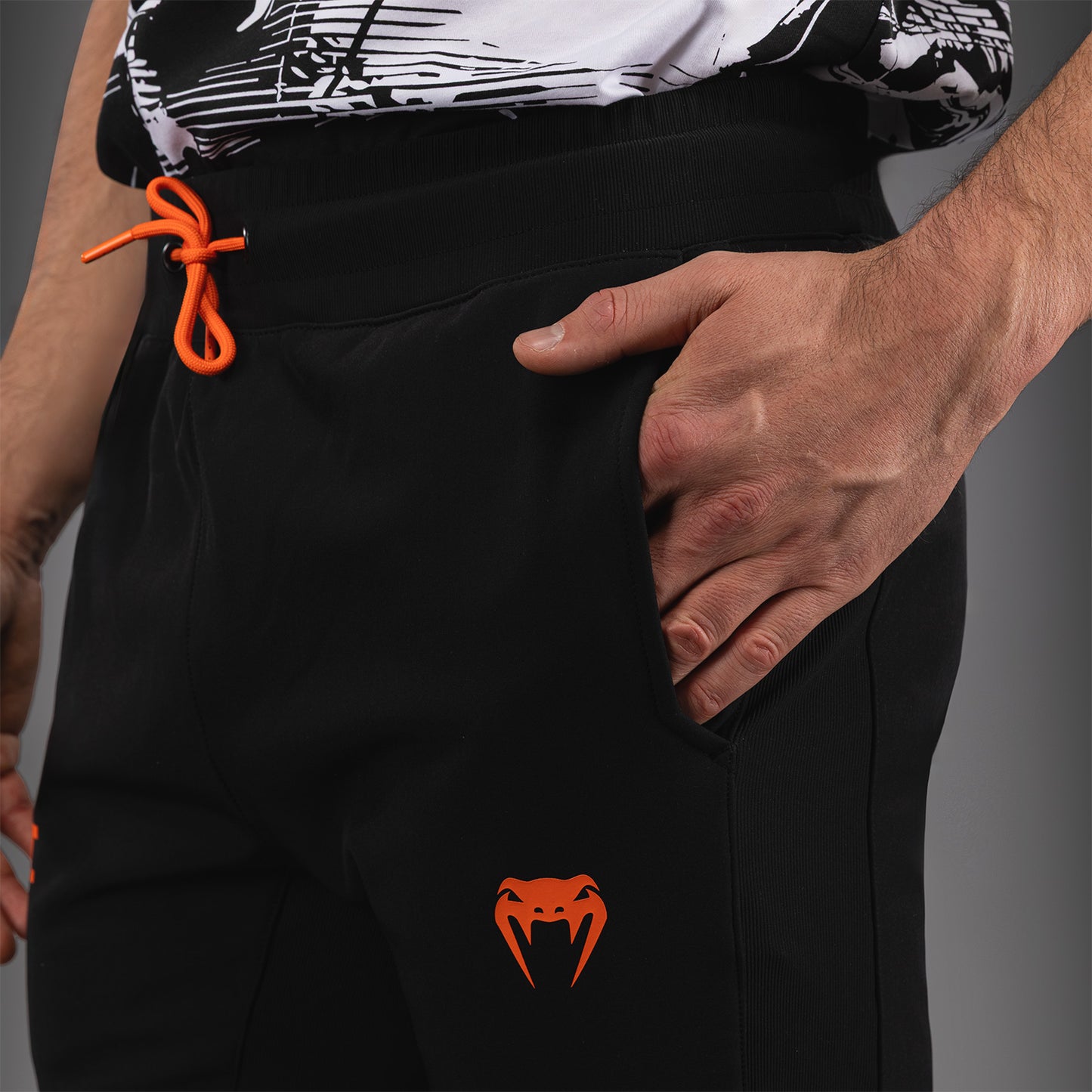 UFC Zenith by Venum Authentic Fight Week Pantaloni Uomo - Nero