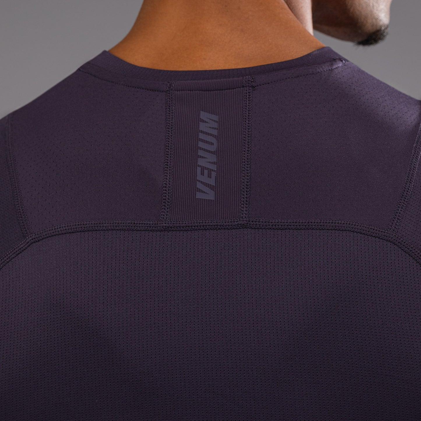 Venum G-Fit Air Rashguard Senza Maniche - Viola Scuro