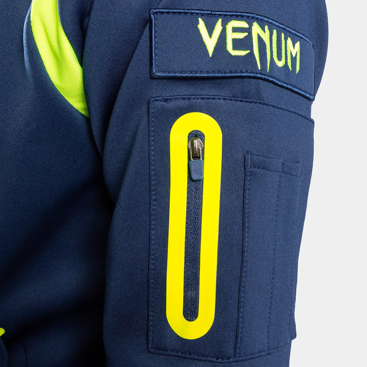 Venum Origins Felpa con Cappuccio Loma Edition - Blu/Giallo