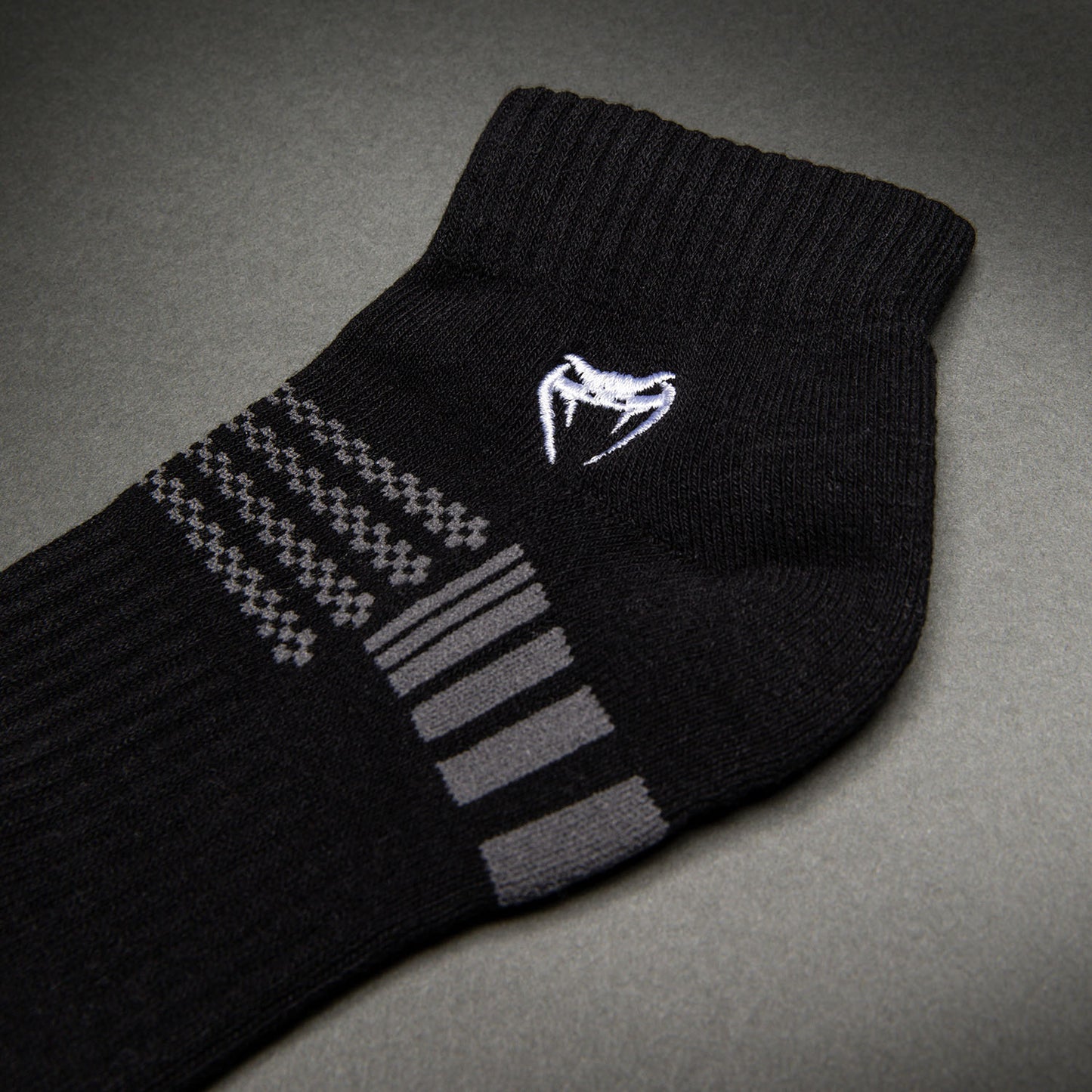 Venum Vector Calze Caviglia - Nero/Grigio