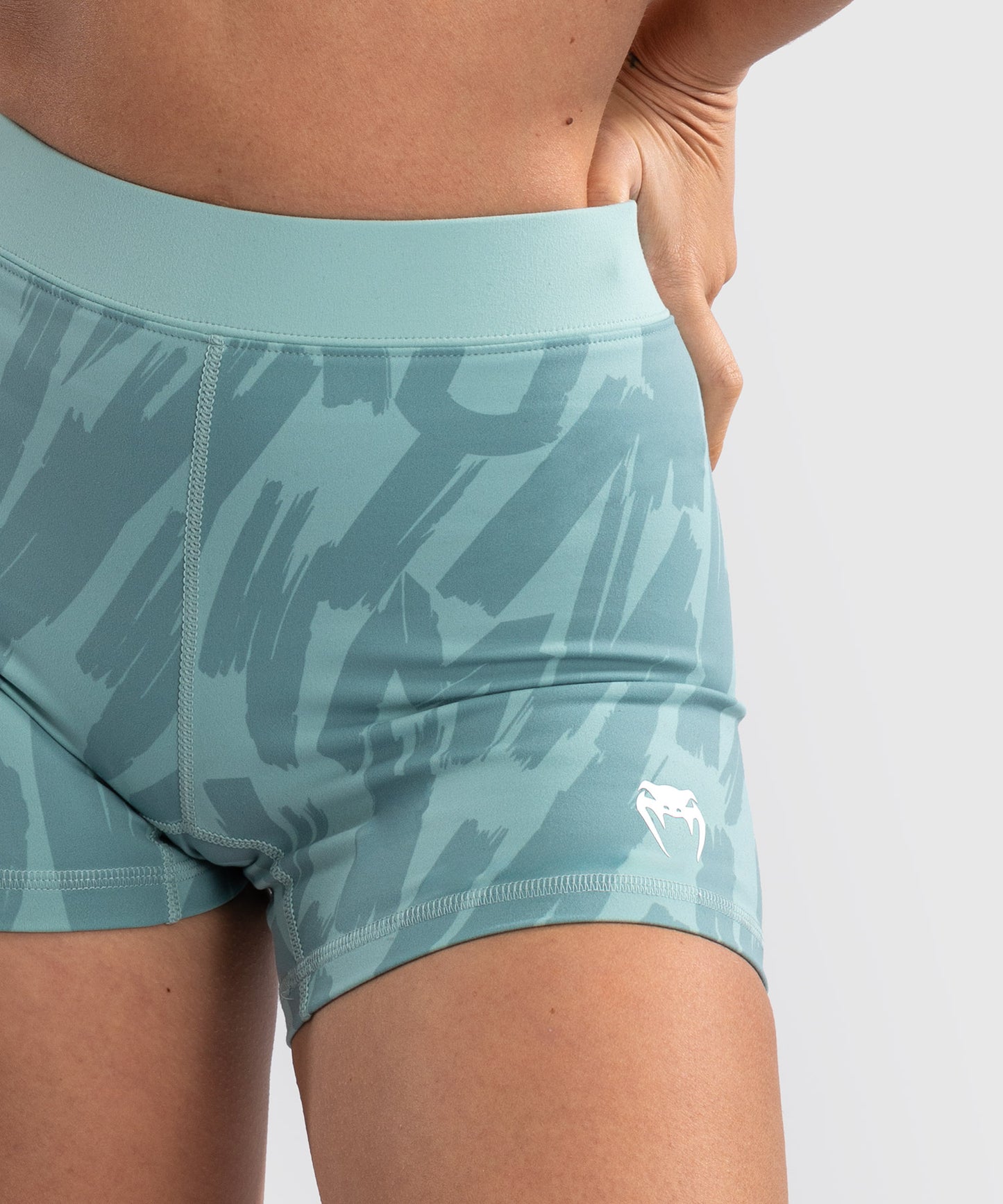 Venum Graffiti Shorts a Compressione da Donna - Aqua