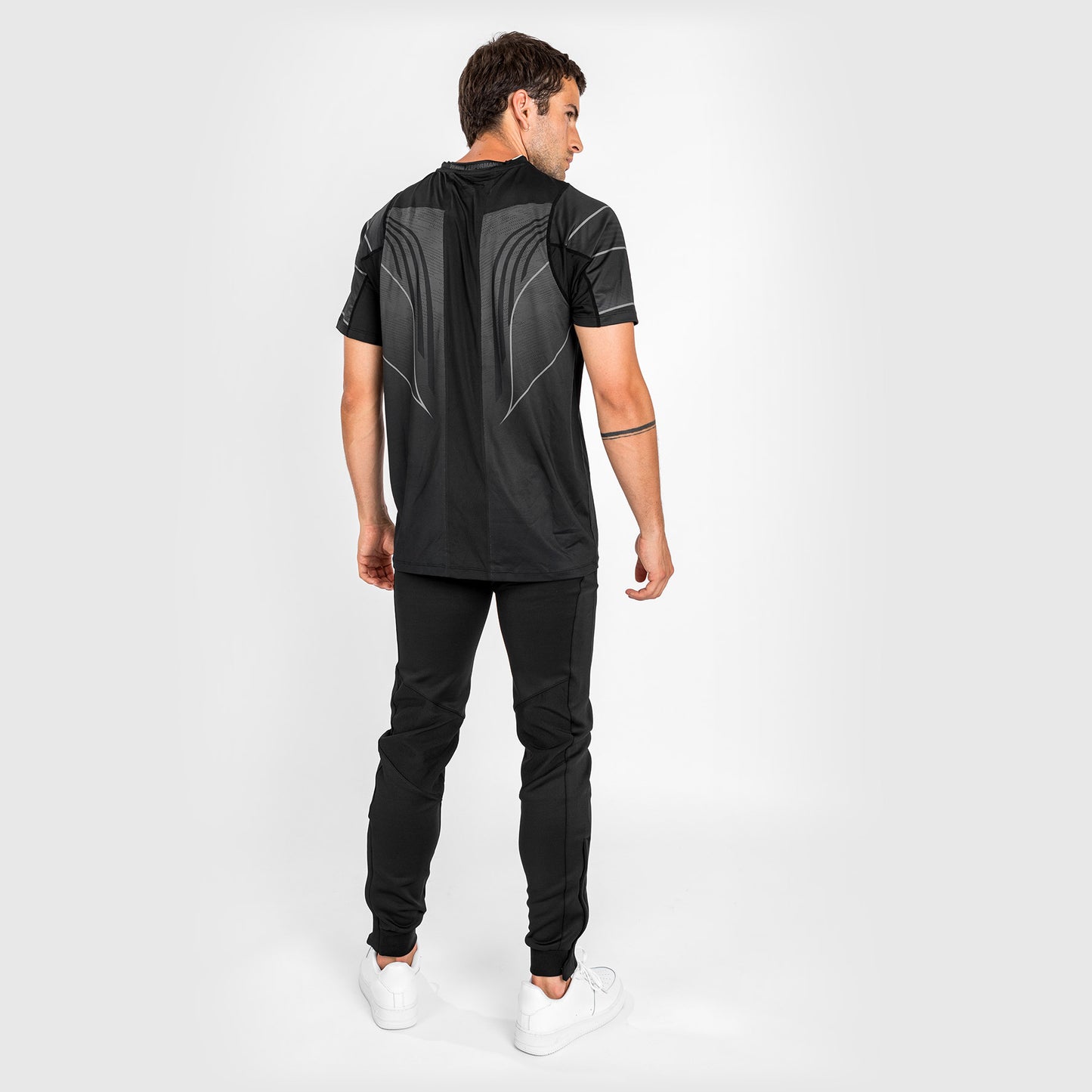 Maglia UFC Venum Authentic Fight Night 2.0 Uomo - Nero