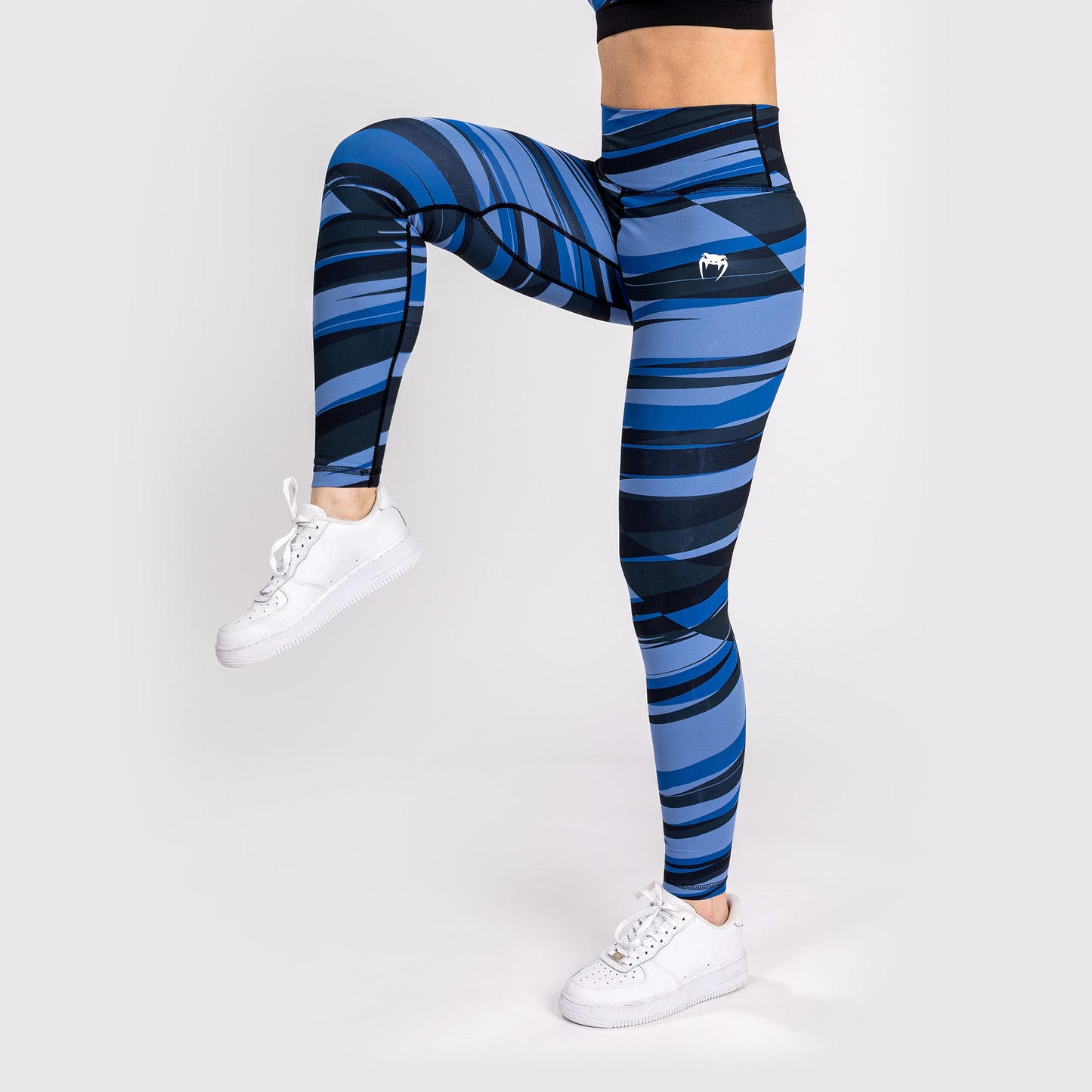 Venum Abyss Leggings da Donna - Blu Ombra