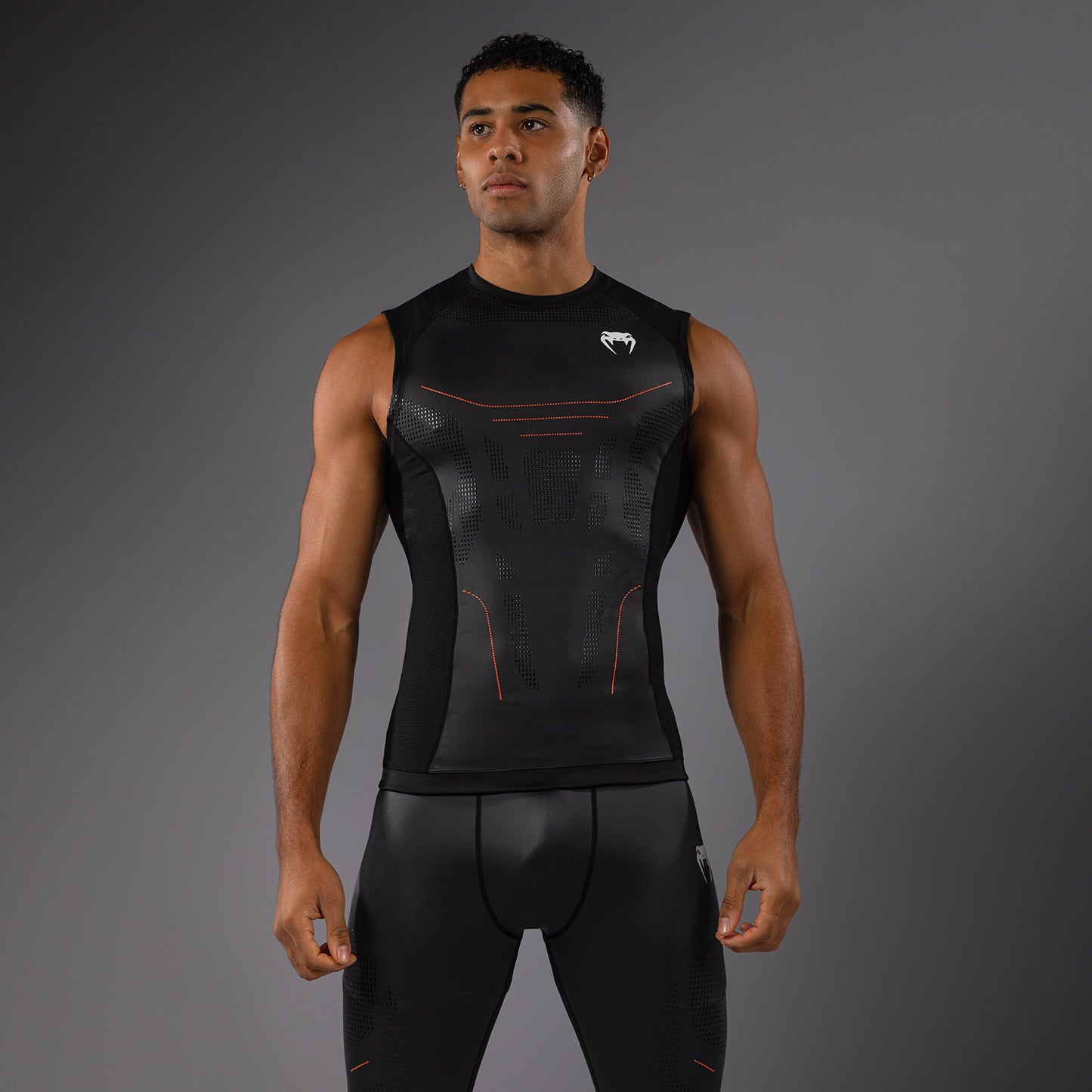 Venum Technical 3.0 Rashguard Senza Maniche - Grafite
