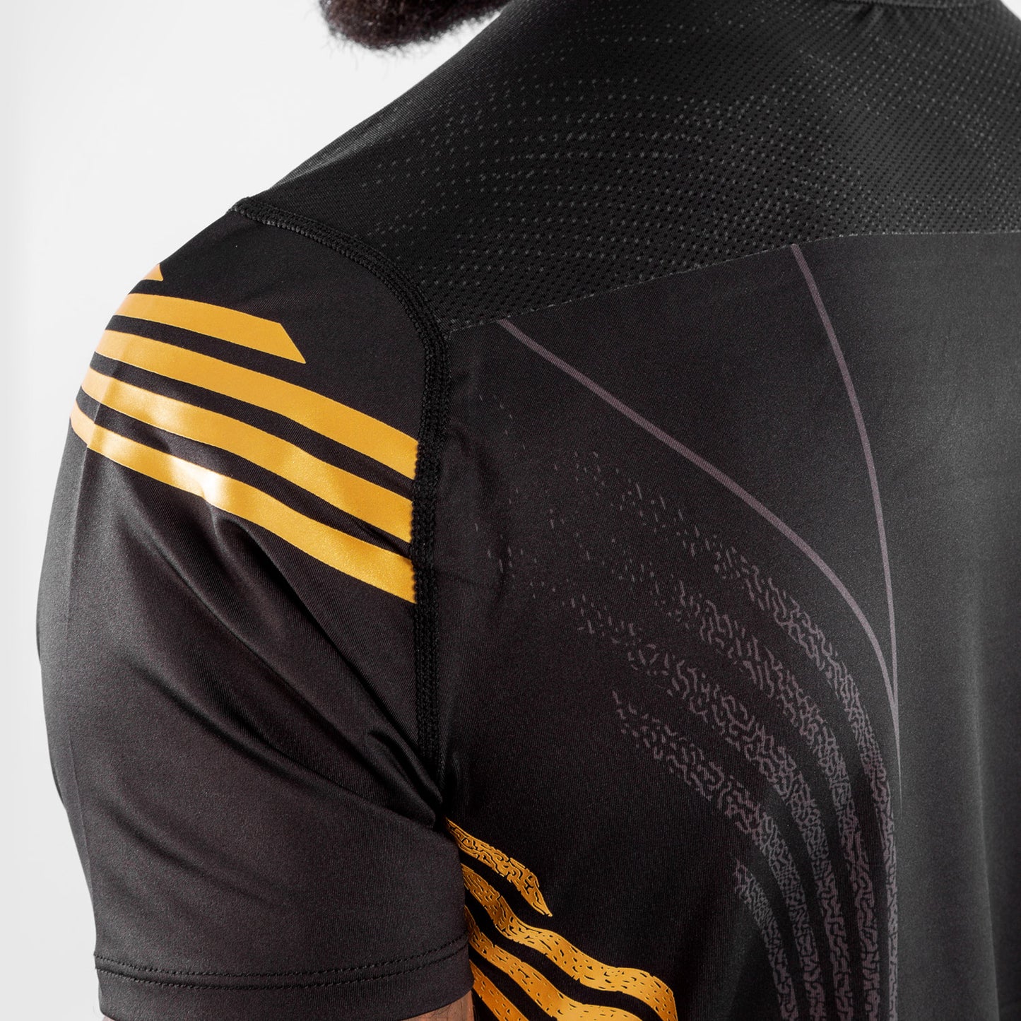 Maglia Tecnica Uomo Personalizzata UFC Venum Authentic Fight Night - Campione