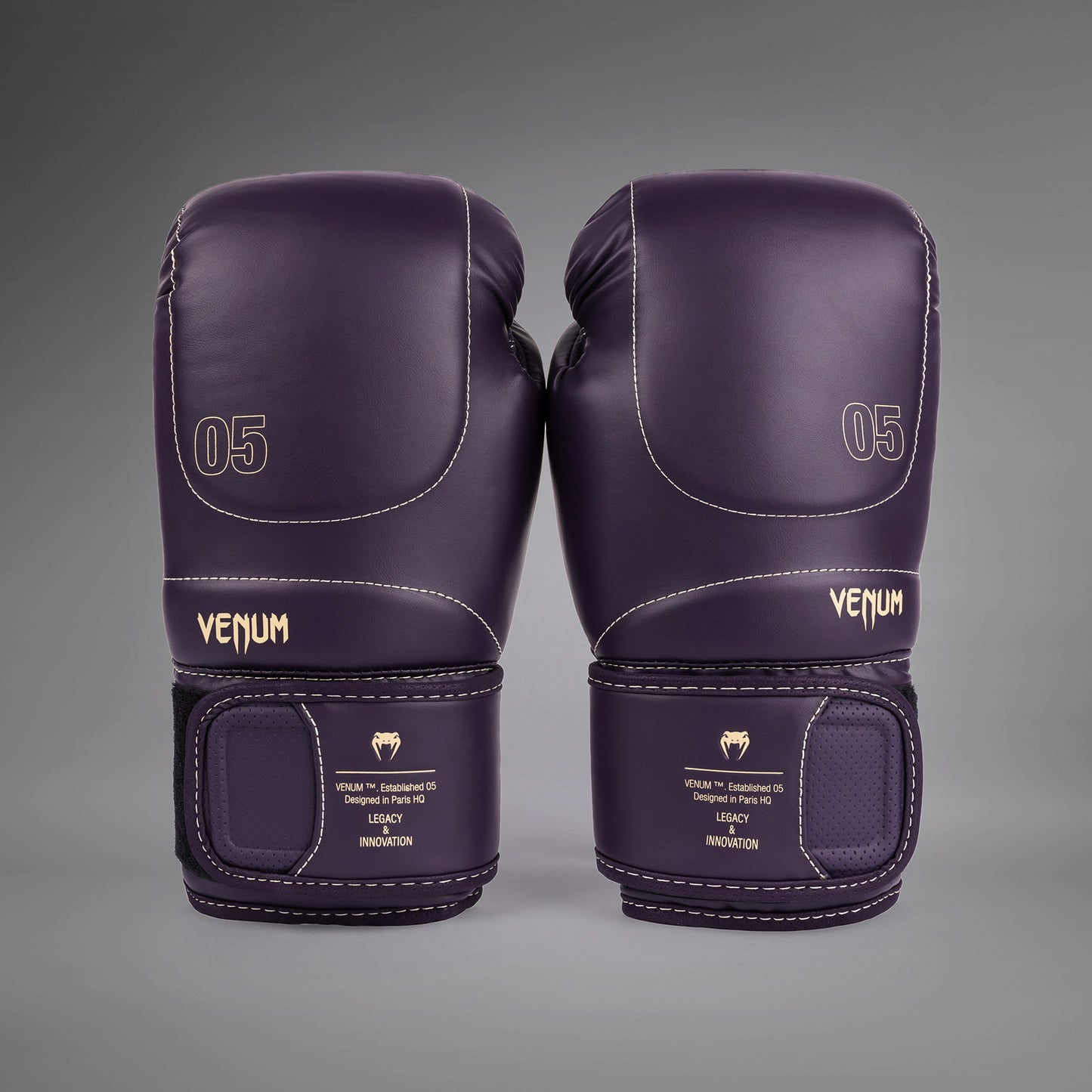 Venum Impact Evo Guanti da Boxe - Viola Scuro