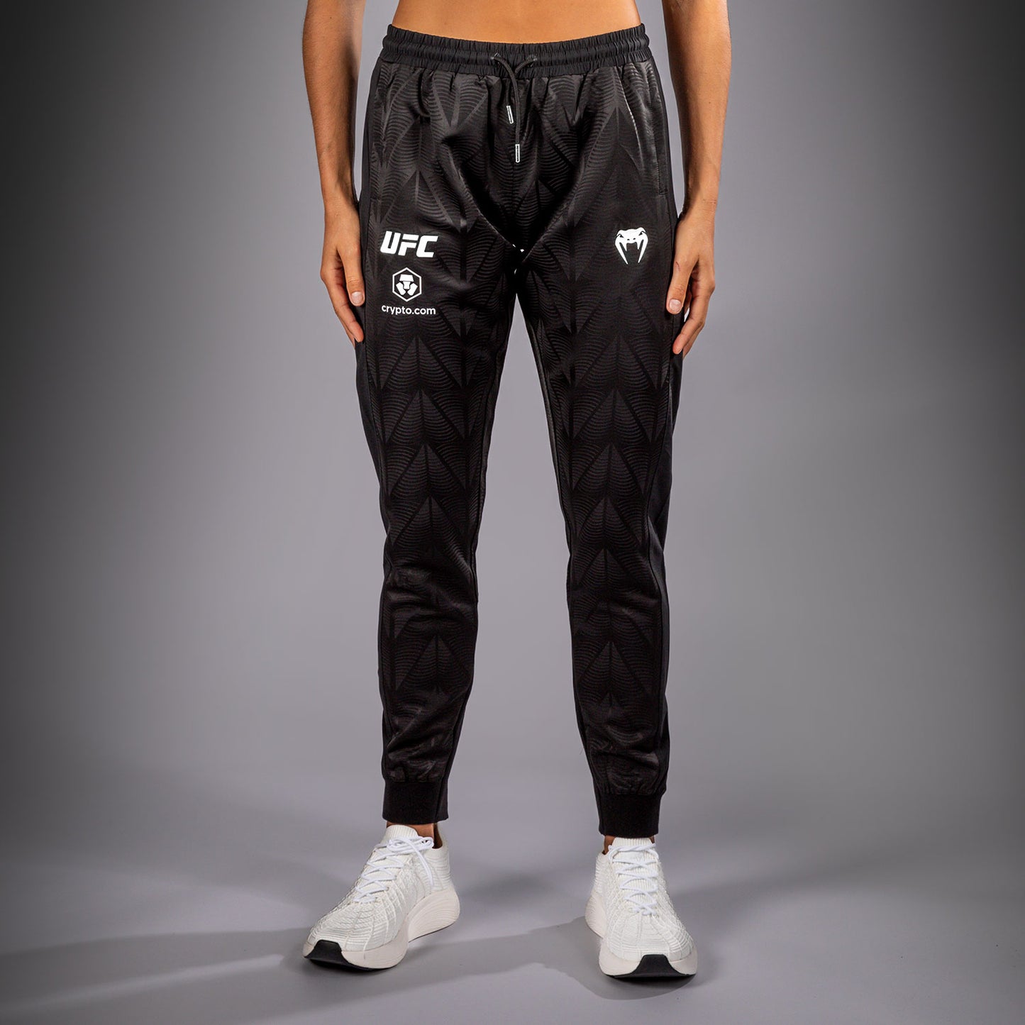 UFC Zenith by Venum Authentic Fight Night Pantaloni Walkout Donna - Nero
