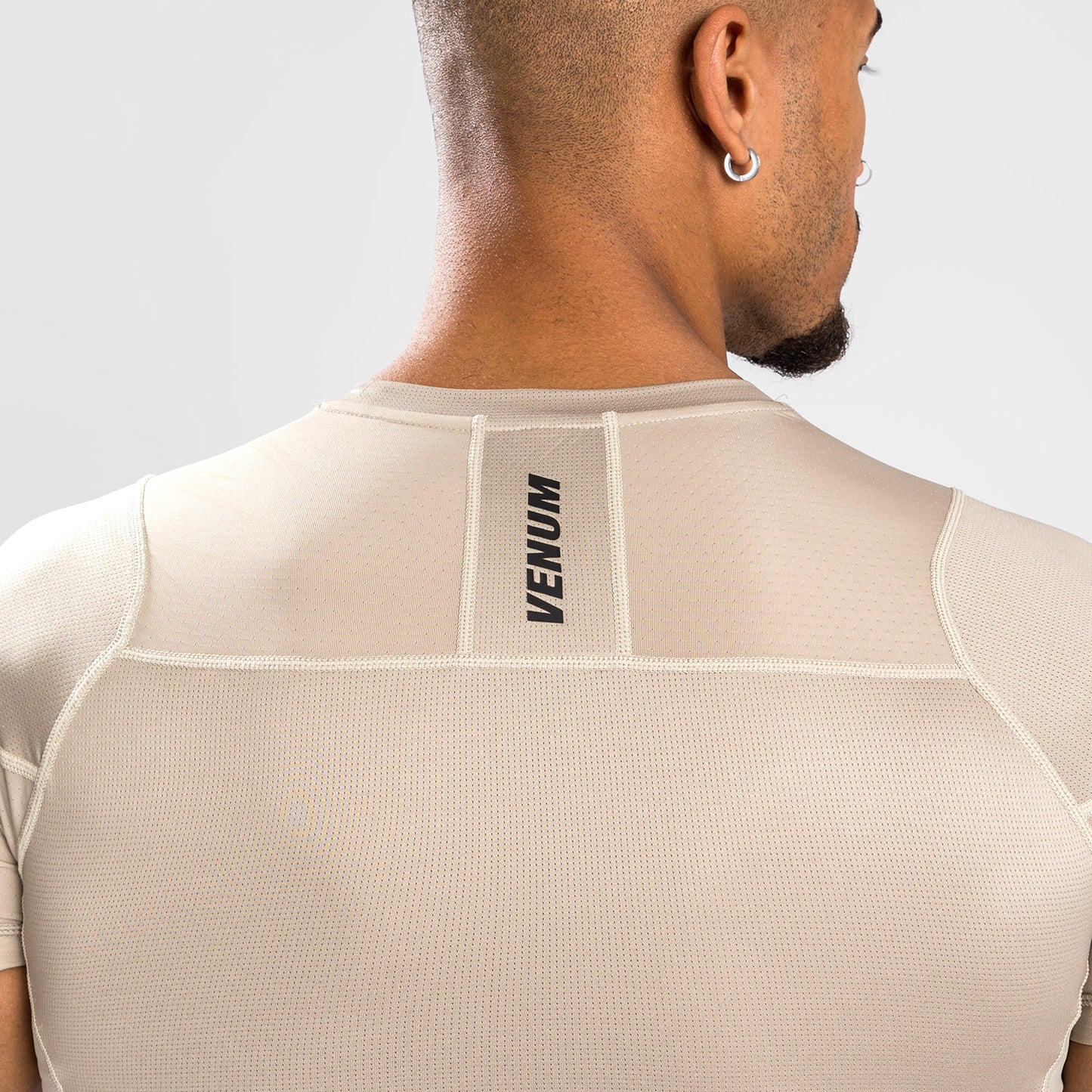 Venum G-Fit Air Rashguard a maniche corte - Sabbia