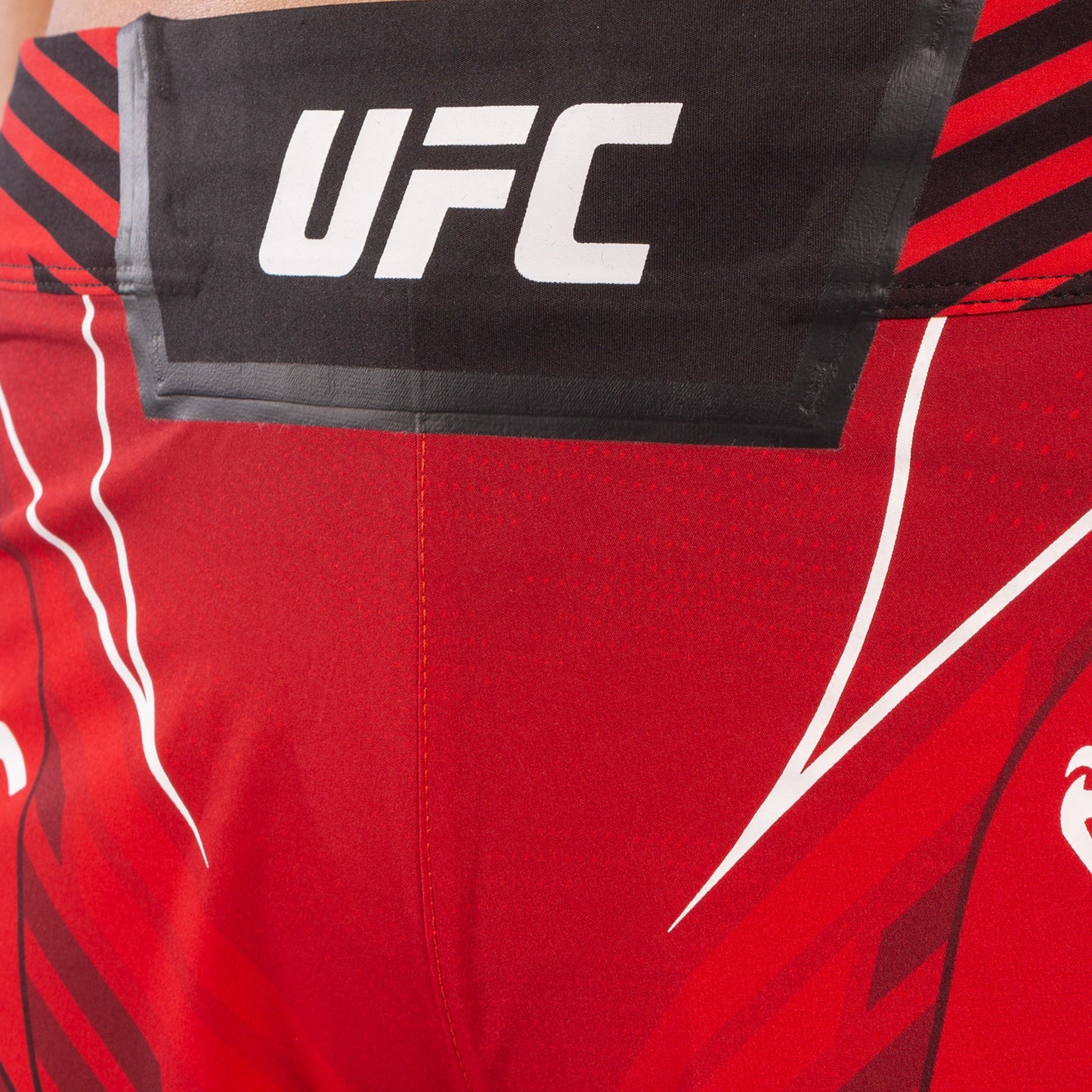 Fightshorts Donna UFC Venum Authentic Fight Night - Vestibilità Corta - Rosso