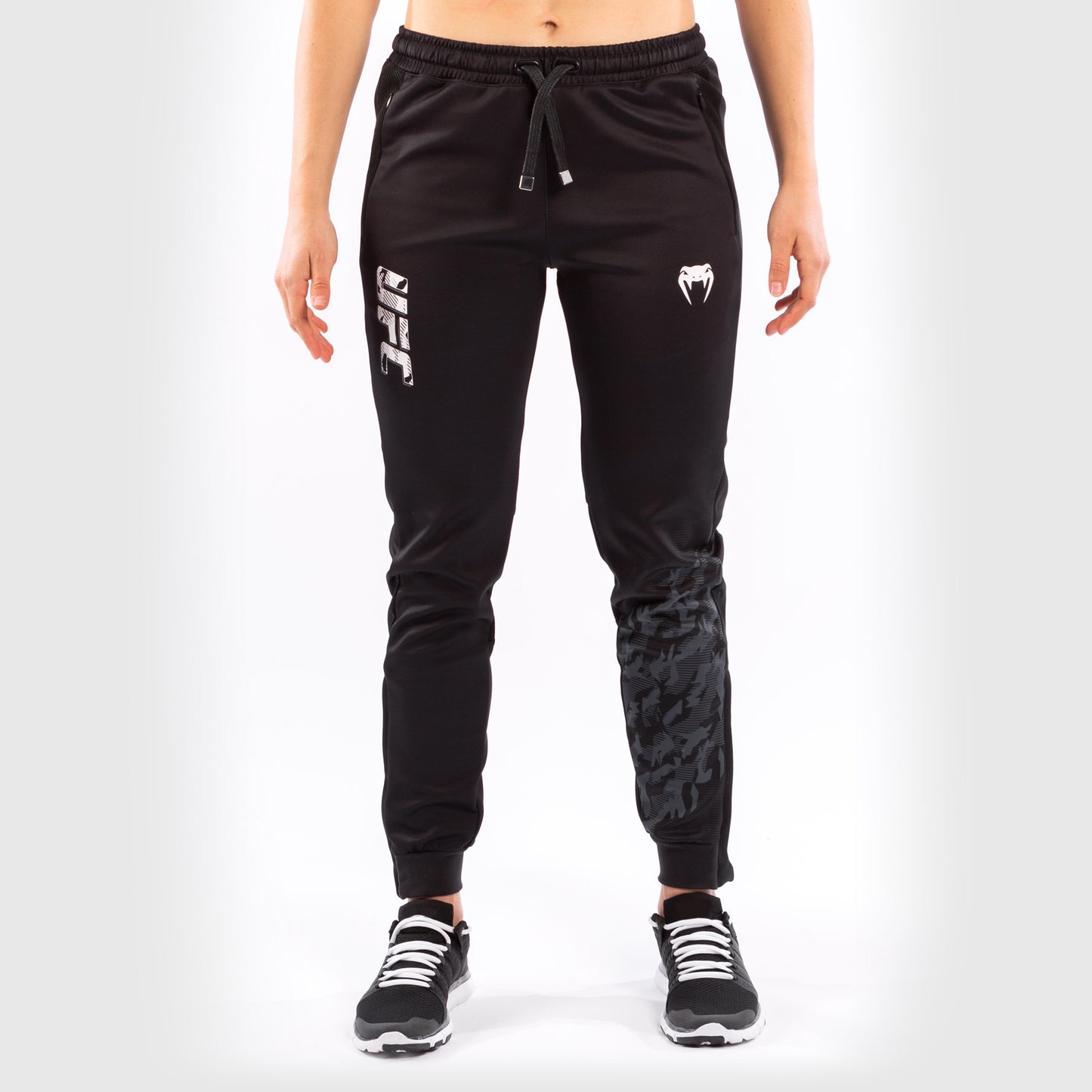 Pantaloni da Jogging Donna UFC Venum Authentic Fight Week - Nero