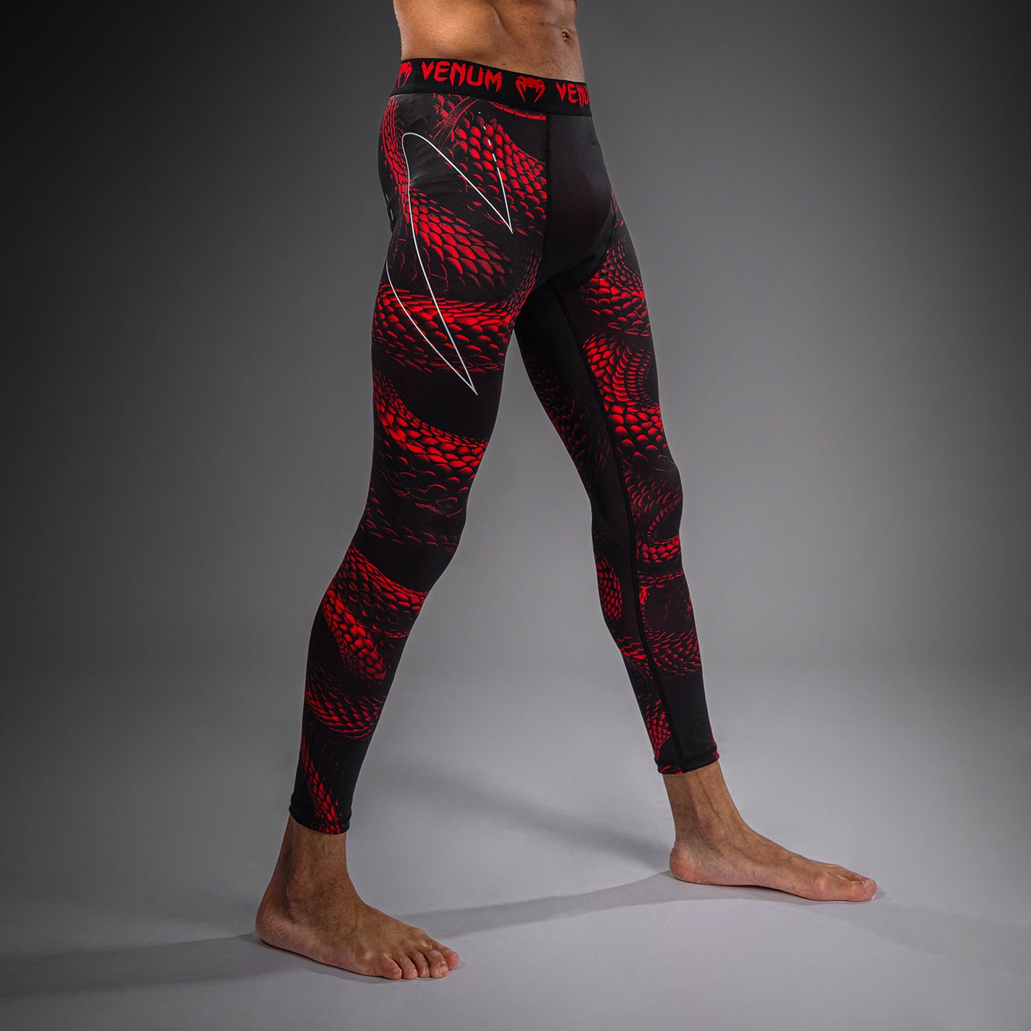 Venum Matupa Spats - Nero/Rosso/Argento
