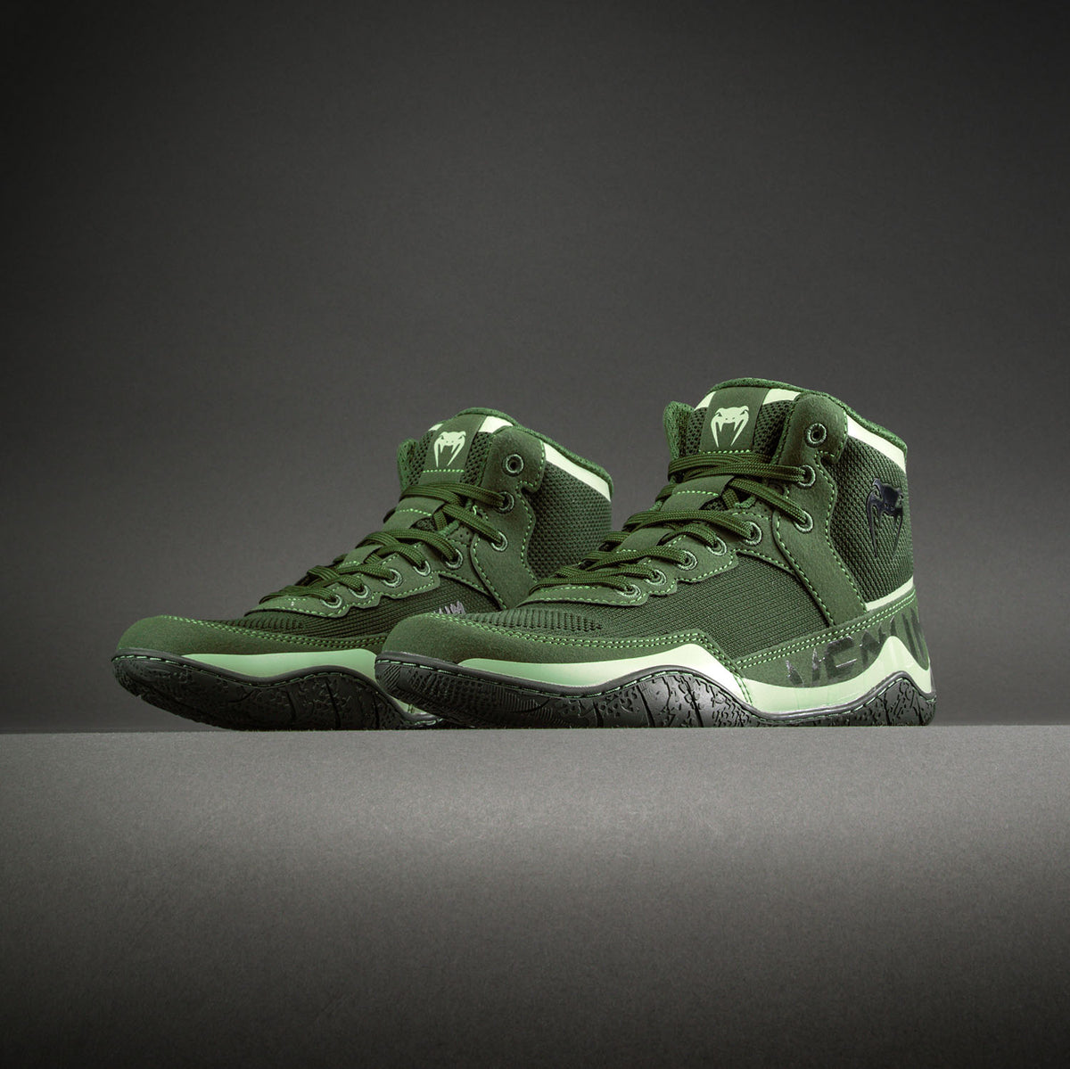 Venum Elite Scarpe da wrestling - Kaki