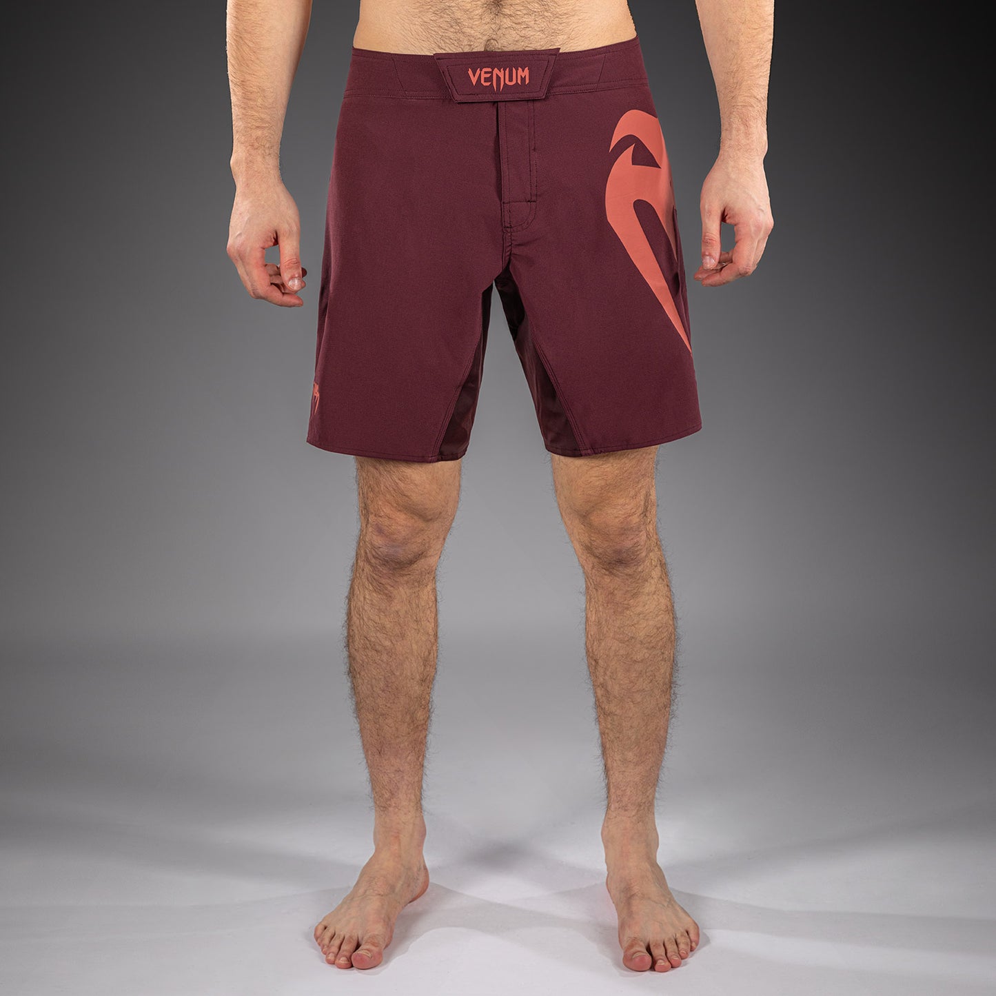Venum Light 5.0 Fightshorts - Marrone scuro/Terracotta