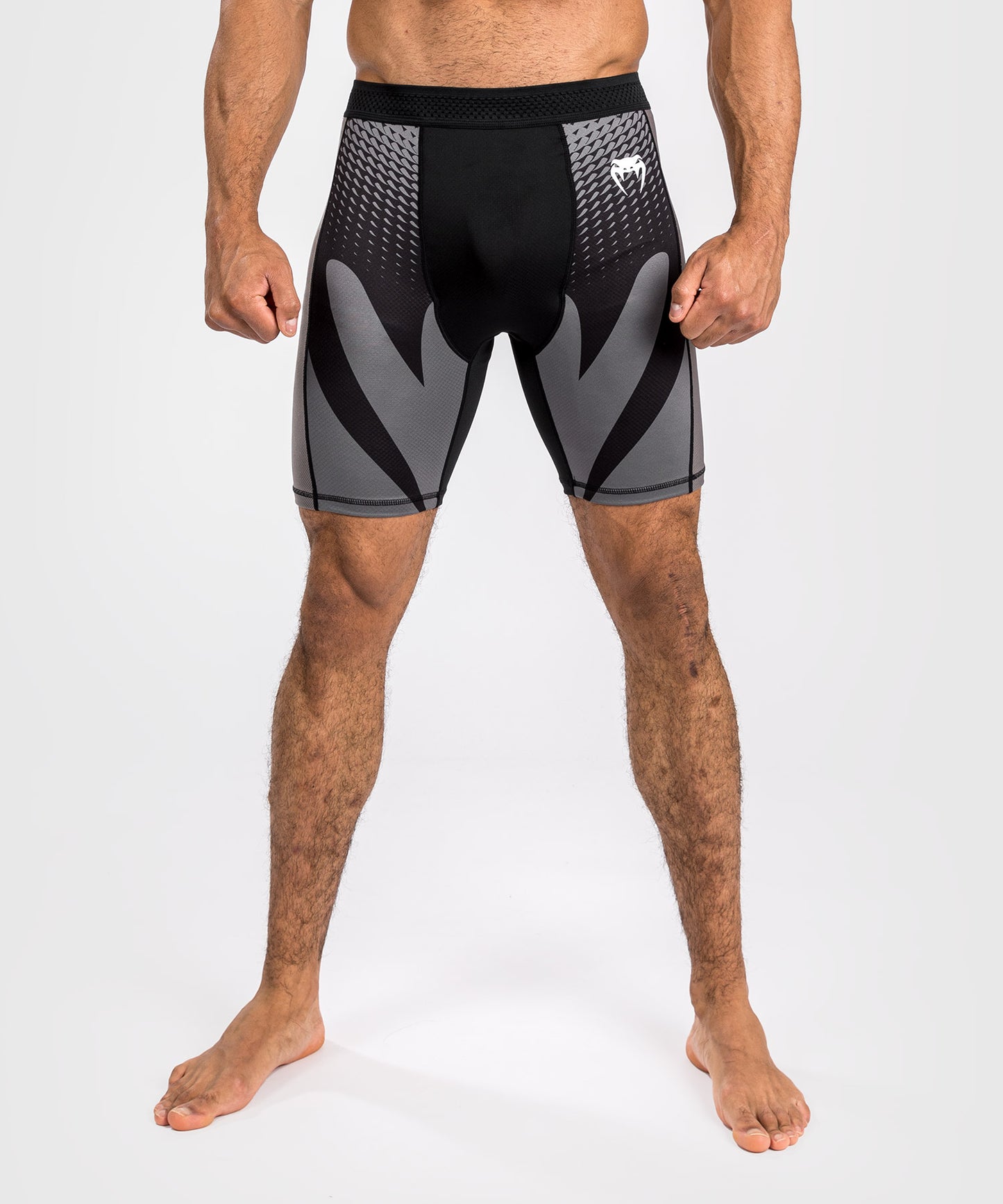 Venum Attack Short da Vale Tudo da Uomo - Nero
