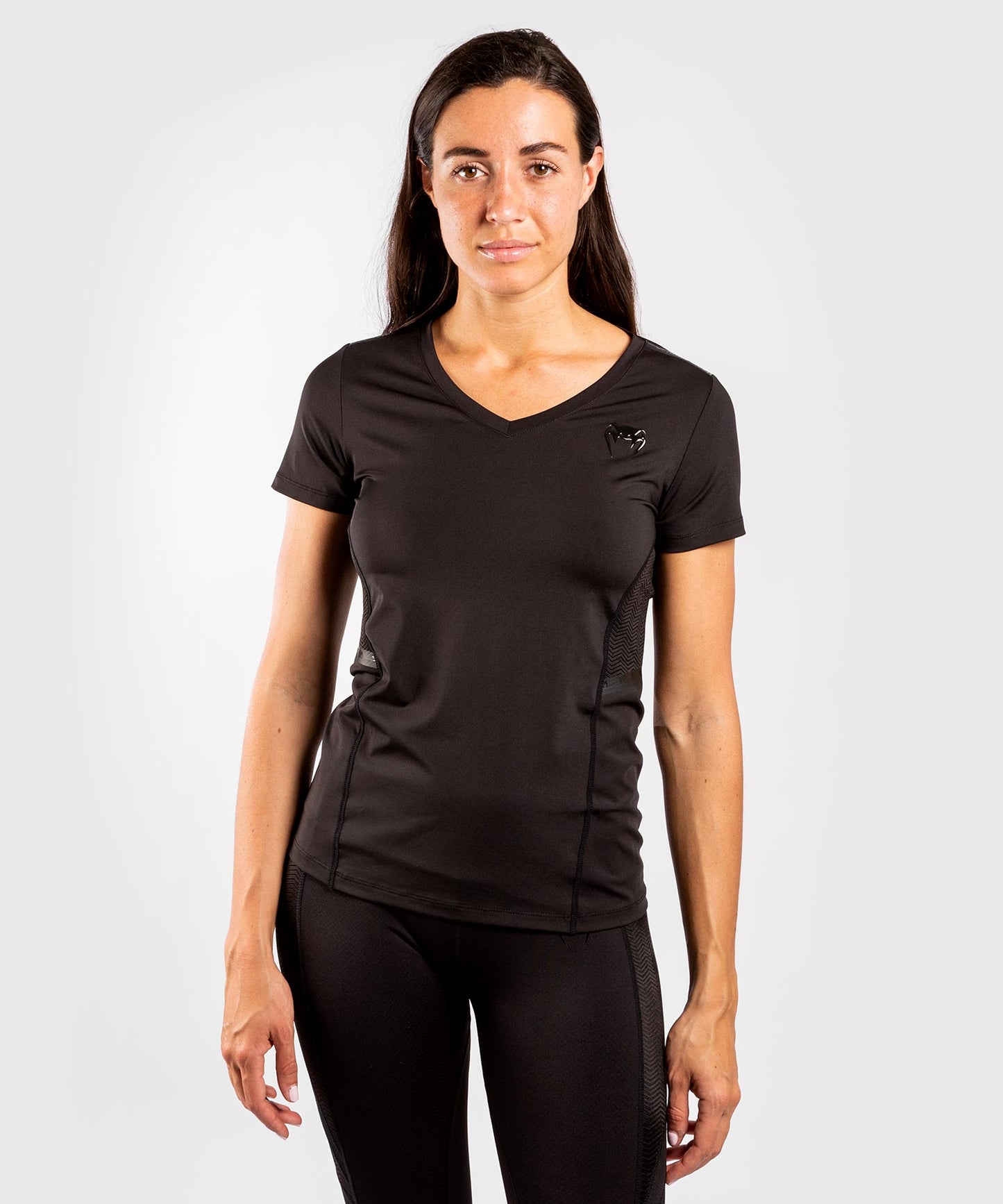 Maglietta Venum G-fit Dry-Tech - Nero / Nero