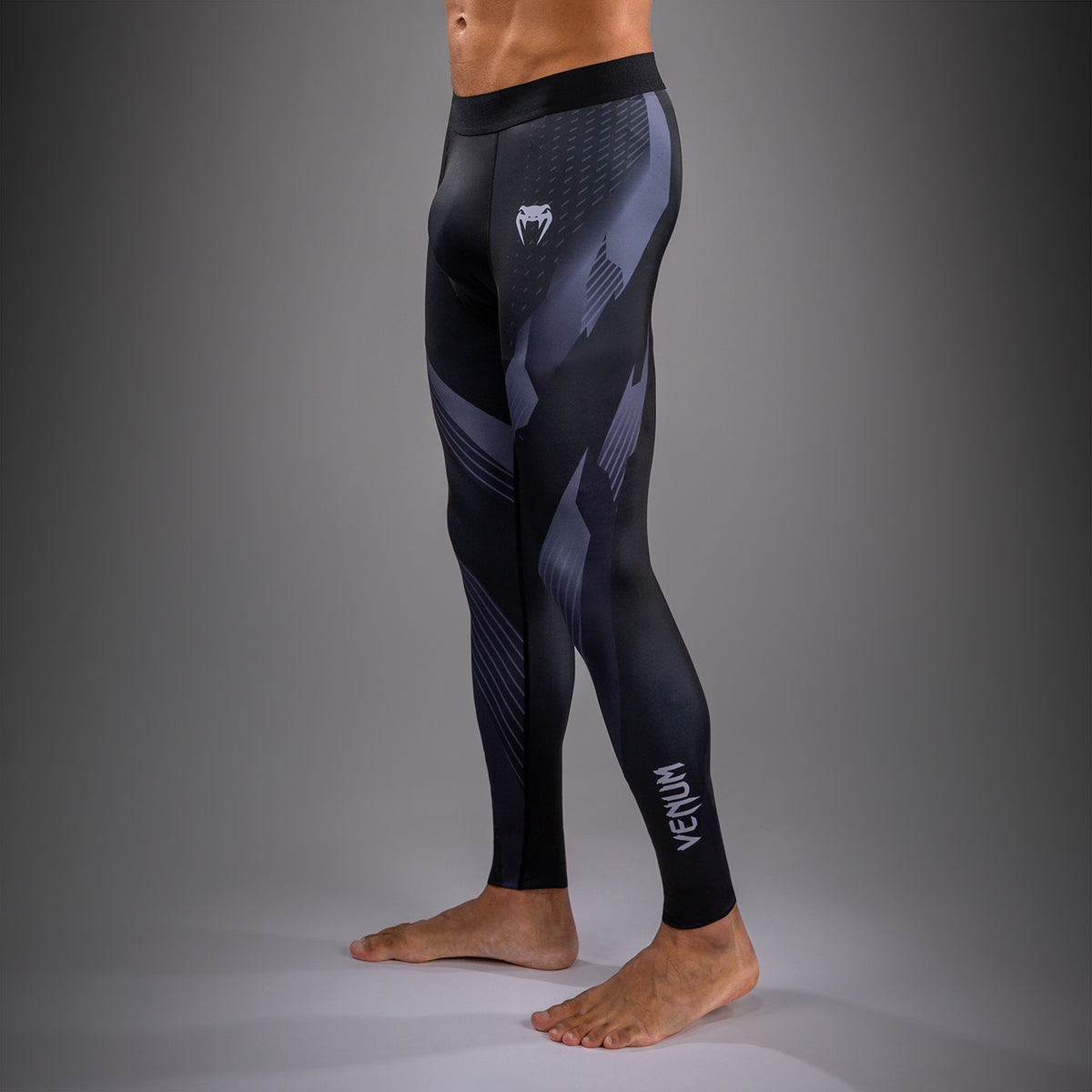 Venum No-Gi 6.0 Spats - Nero/Grigio