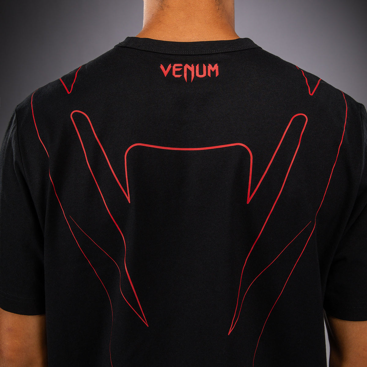 Venum Amazonia Reborn T-shirt - Nero/Rosso