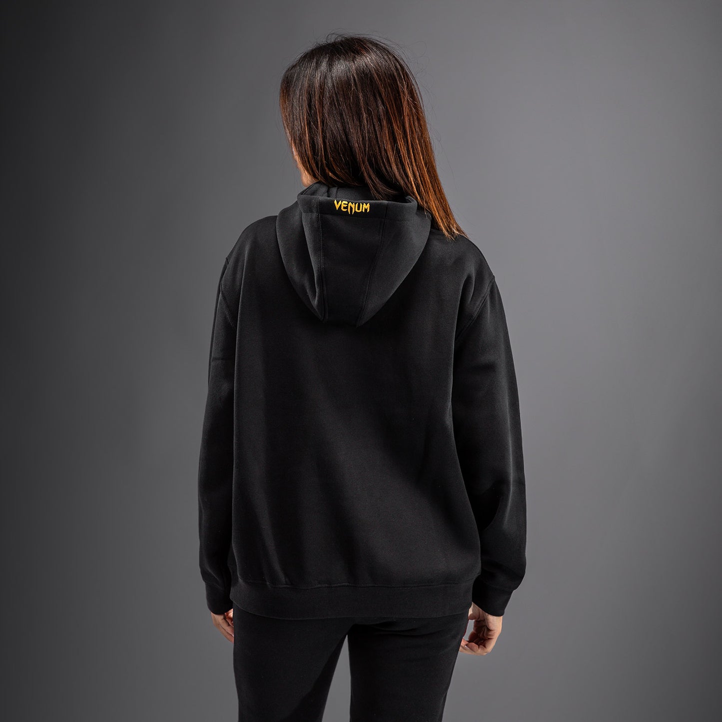 UFC Fusion by Venum Replica Felpa con Cappuccio per Donna - Champion