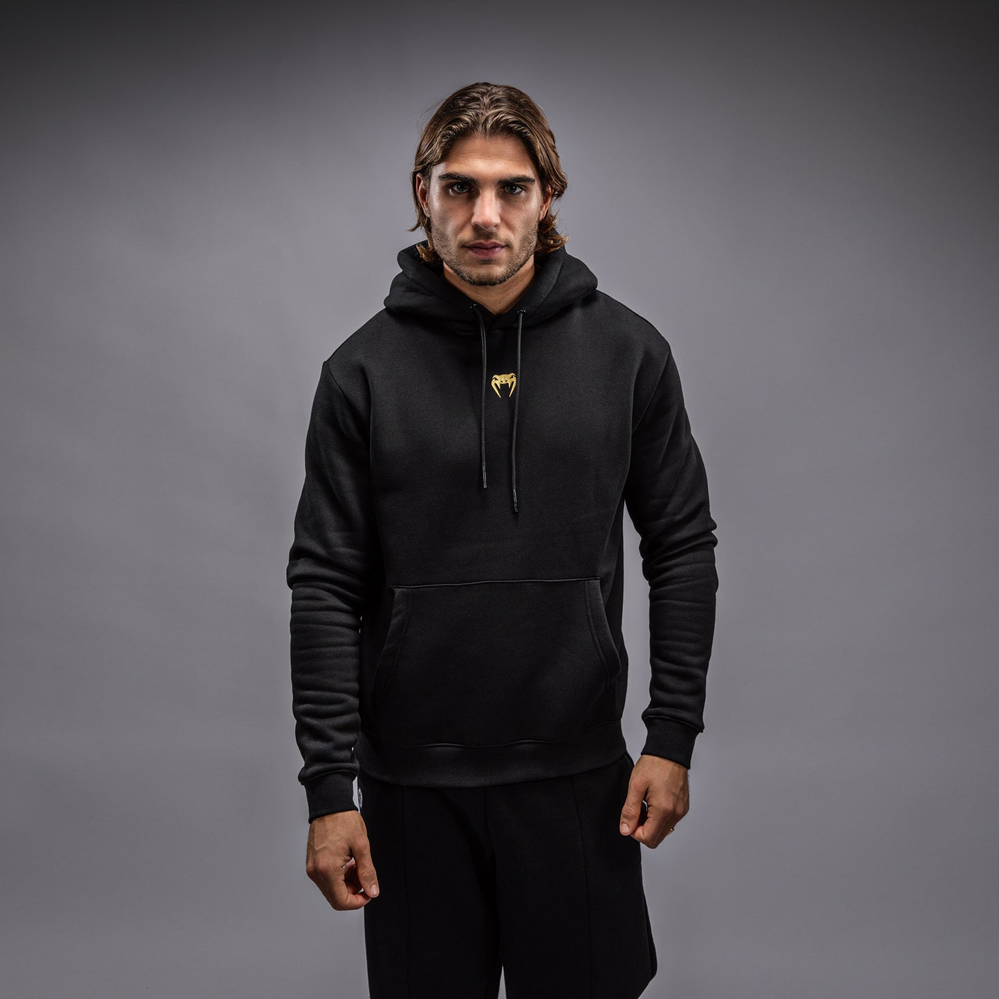 Venum x TEKKEN 8 - Marshall Law Felpa - Nero/Rosso/Oro